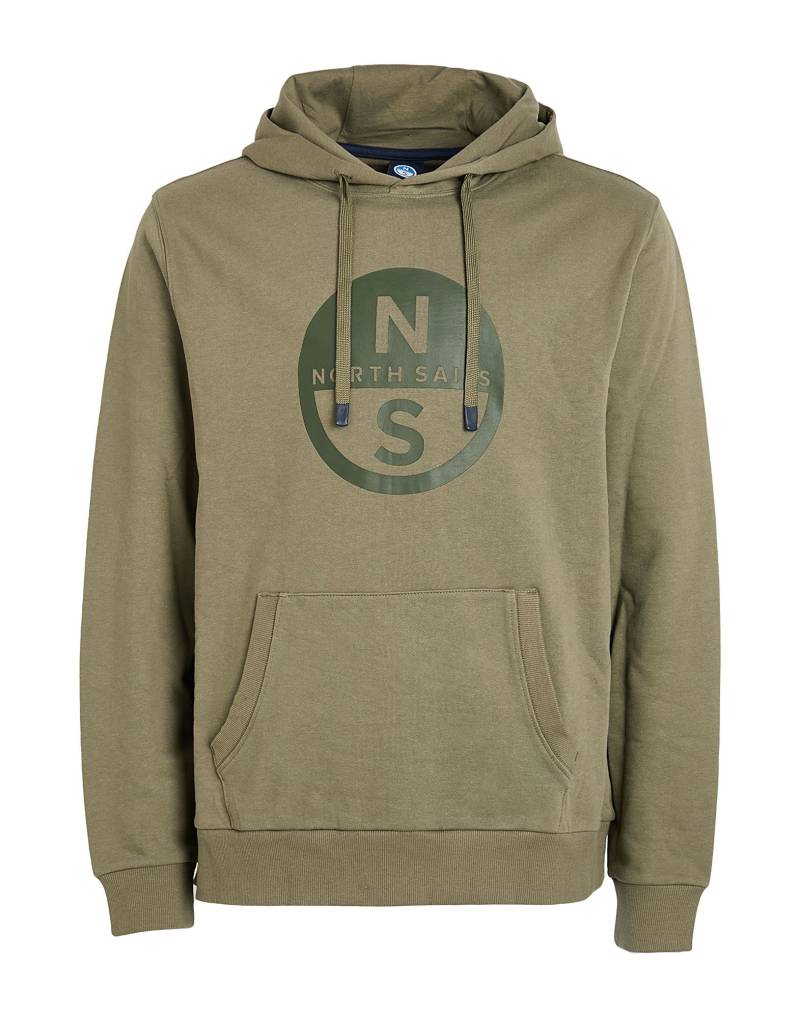 NORTH SAILS Sweatshirt Herren Militärgrün von NORTH SAILS
