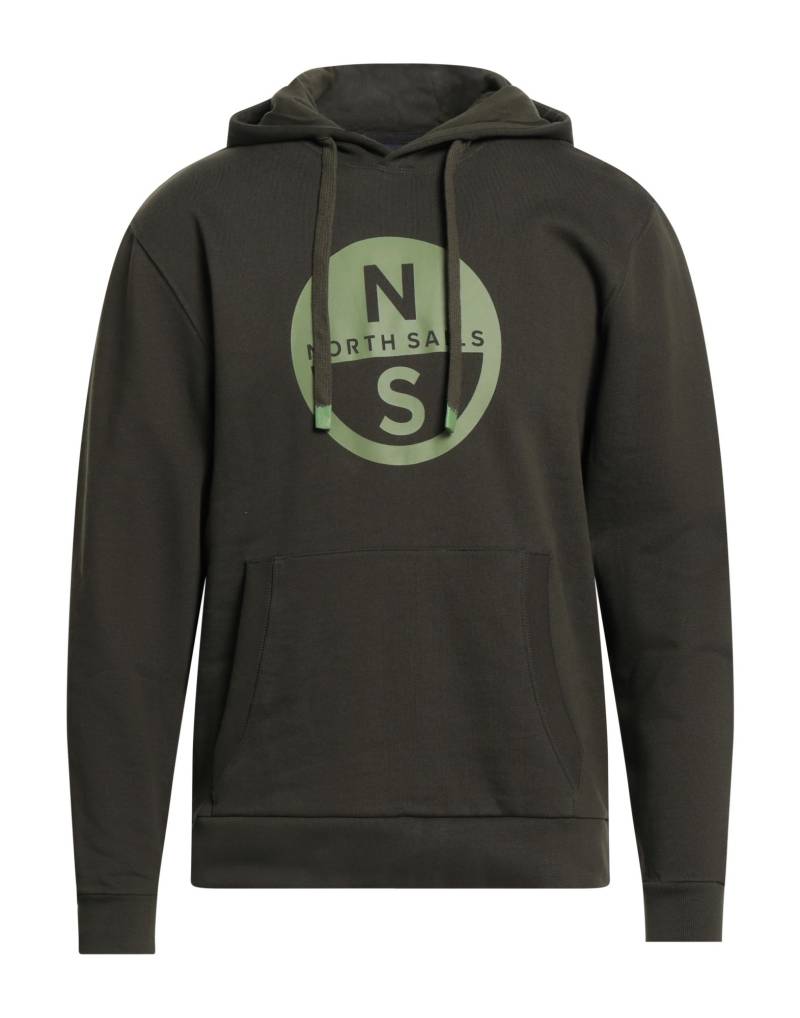 NORTH SAILS Sweatshirt Herren Militärgrün von NORTH SAILS