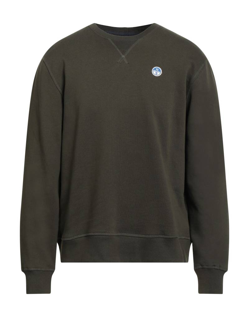 NORTH SAILS Sweatshirt Herren Militärgrün von NORTH SAILS