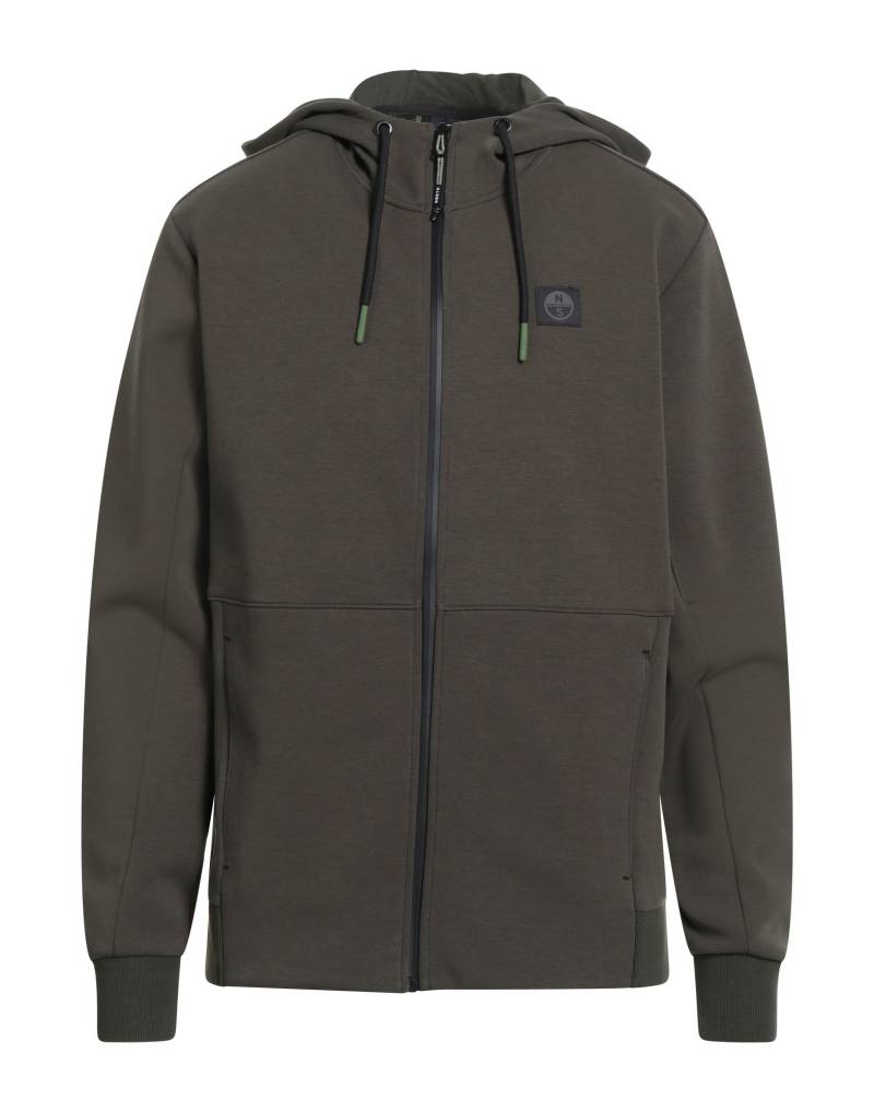 NORTH SAILS Sweatshirt Herren Militärgrün von NORTH SAILS