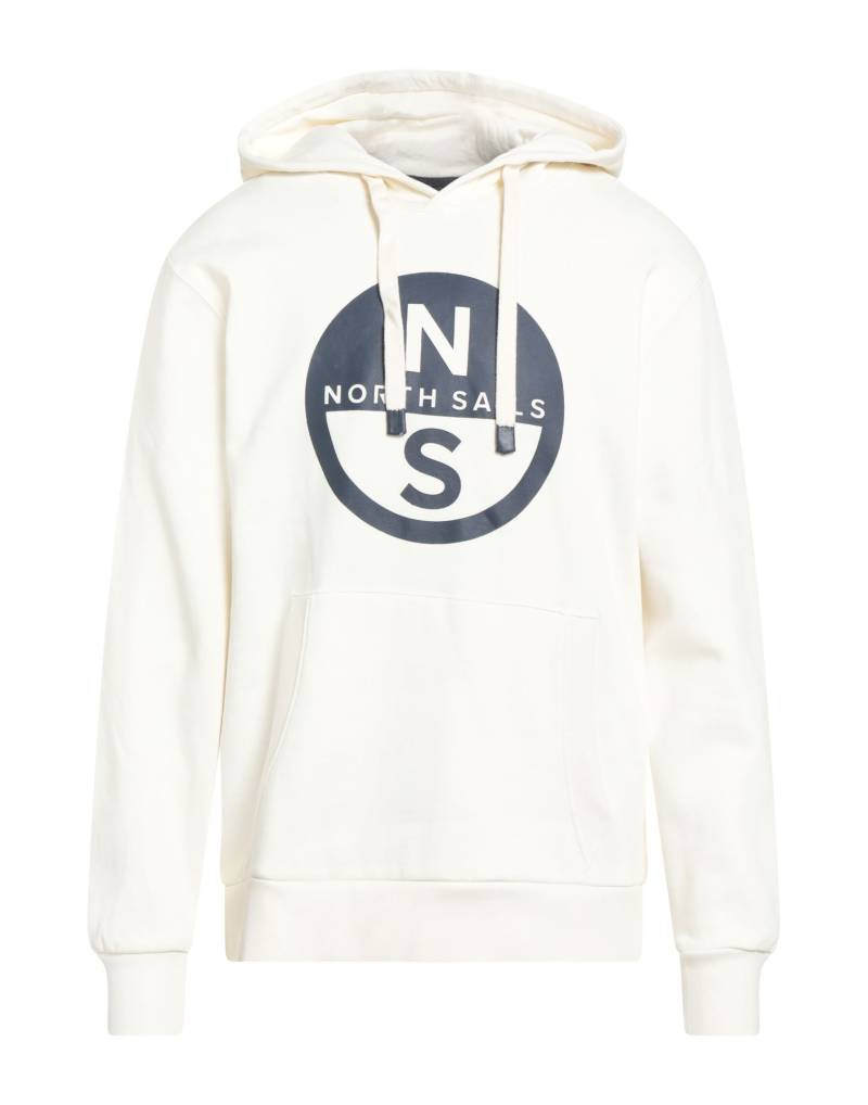 NORTH SAILS Sweatshirt Herren Off white von NORTH SAILS