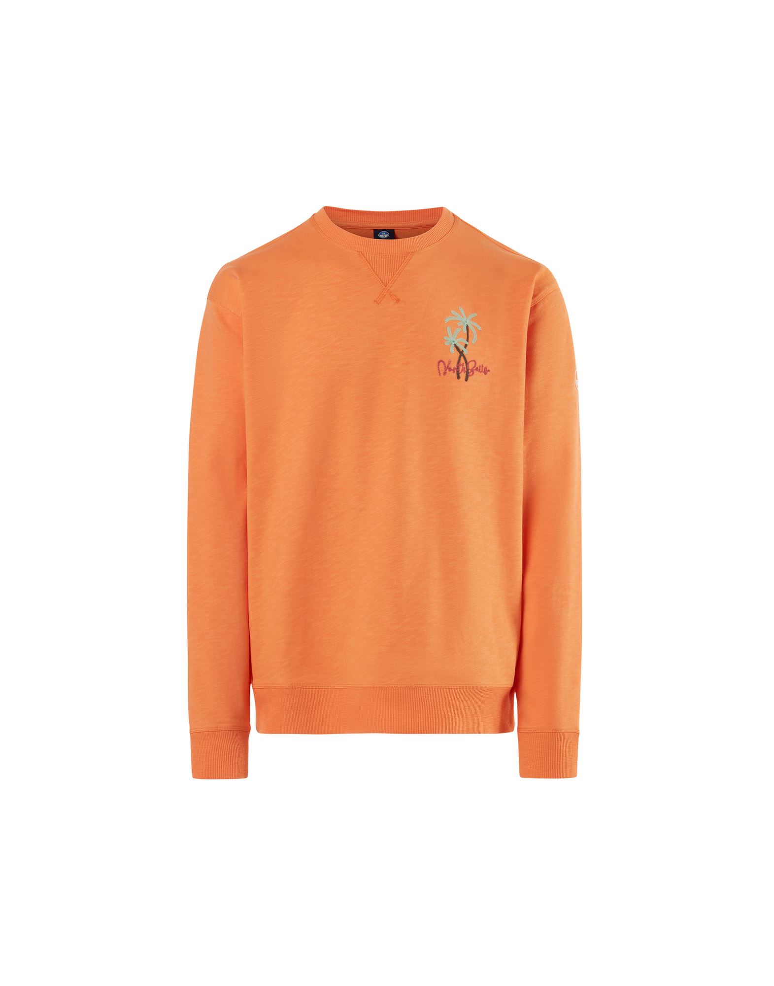 NORTH SAILS Sweatshirt Herren Orange von NORTH SAILS