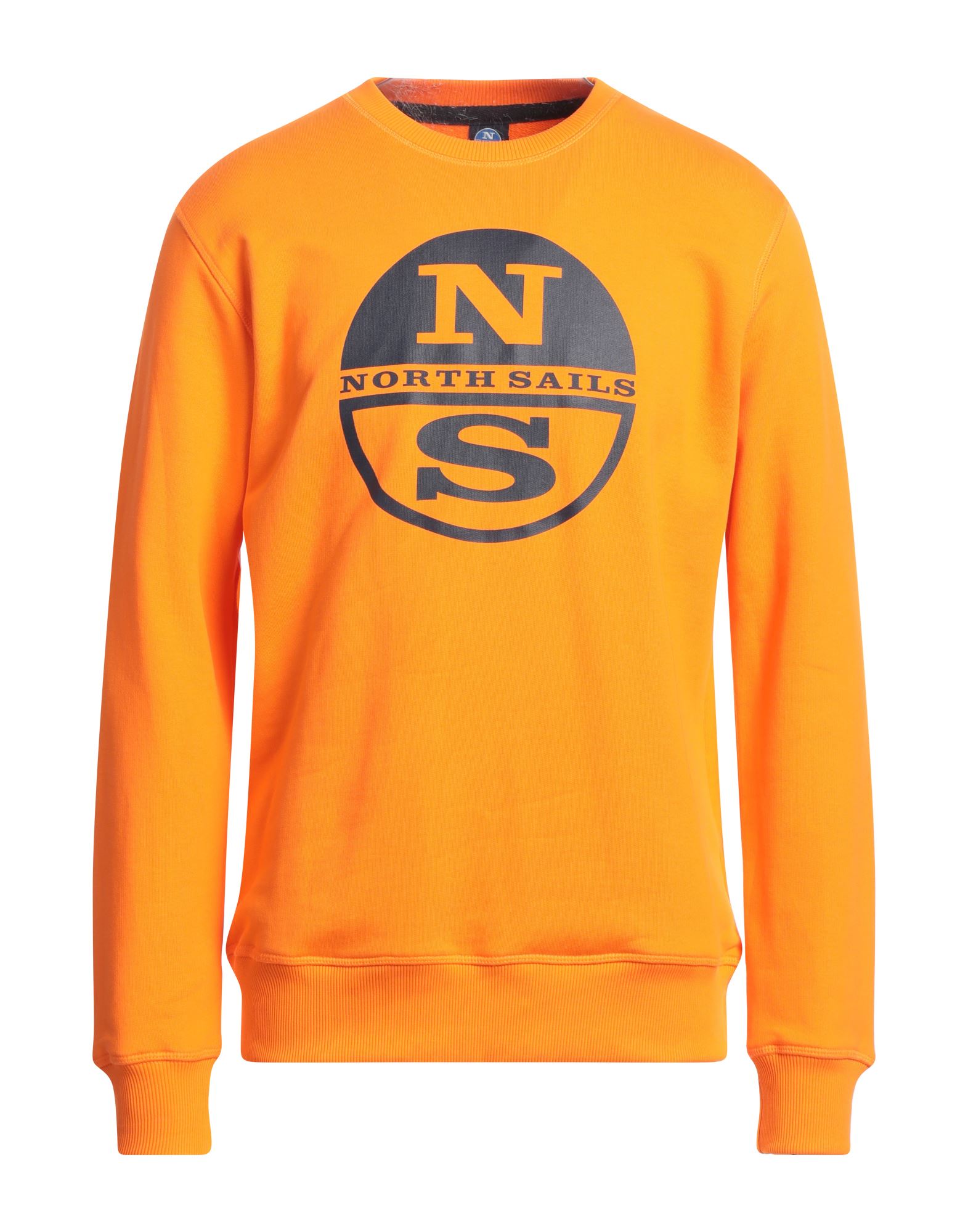 NORTH SAILS Sweatshirt Herren Orange von NORTH SAILS