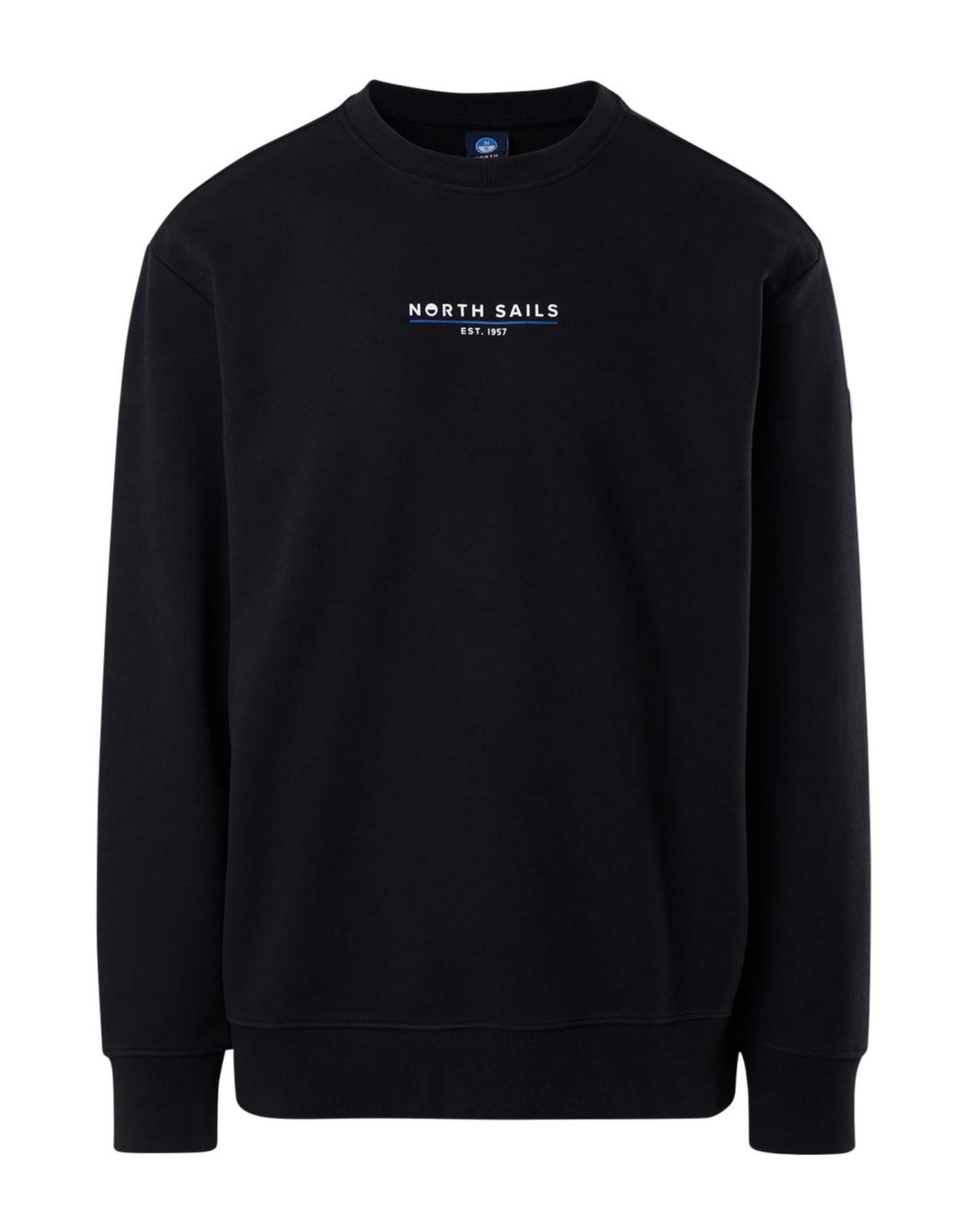 NORTH SAILS Sweatshirt Herren Schwarz von NORTH SAILS