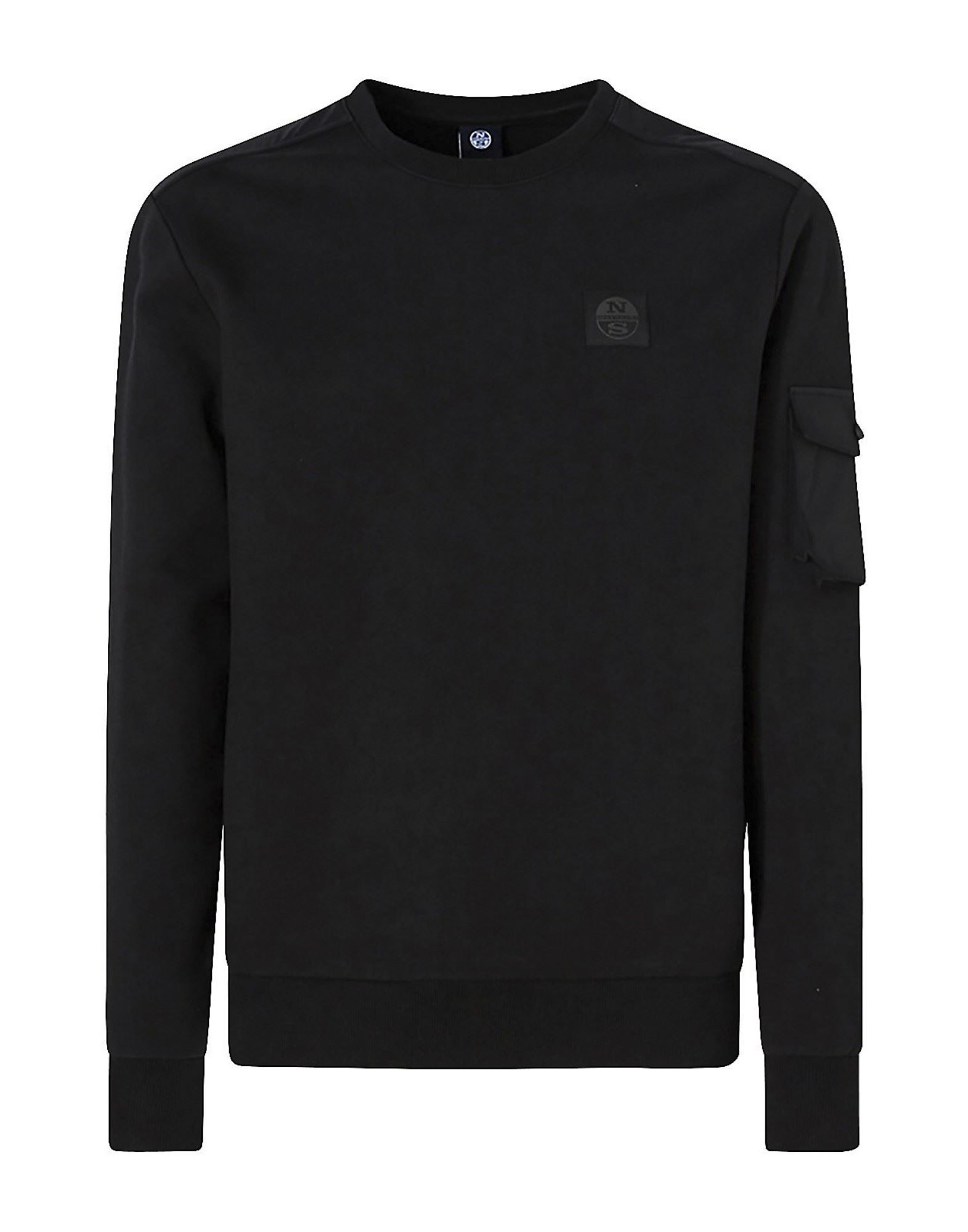 NORTH SAILS Sweatshirt Herren Schwarz von NORTH SAILS