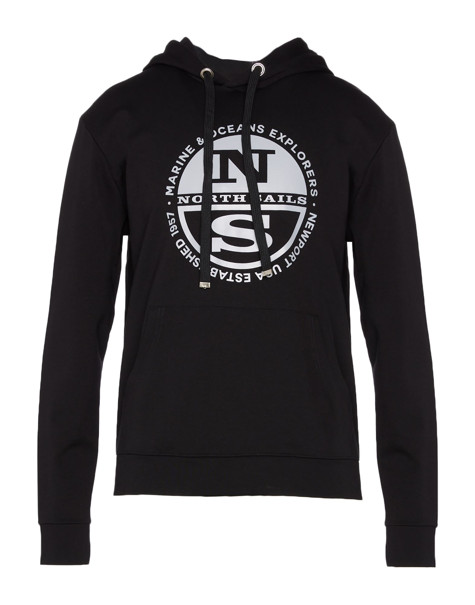 NORTH SAILS Sweatshirt Herren Schwarz von NORTH SAILS