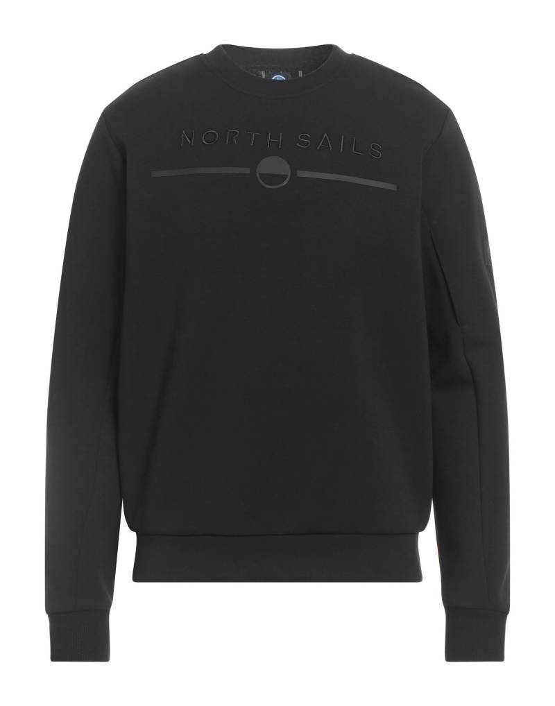NORTH SAILS Sweatshirt Herren Schwarz von NORTH SAILS