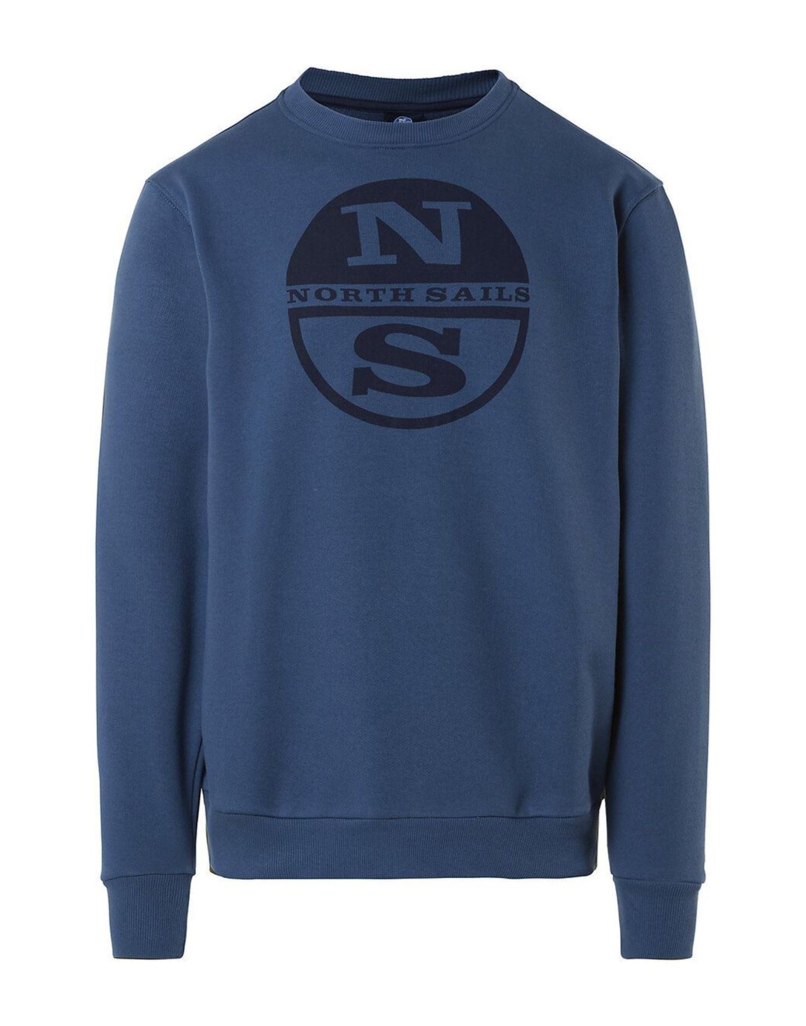 NORTH SAILS Sweatshirt Herren Taubenblau von NORTH SAILS