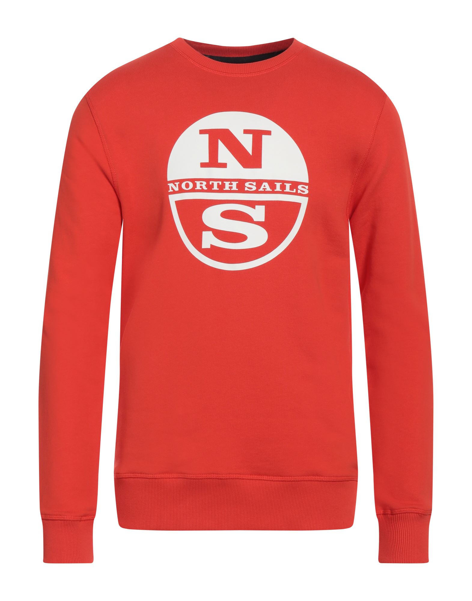 NORTH SAILS Sweatshirt Herren Tomatenrot von NORTH SAILS