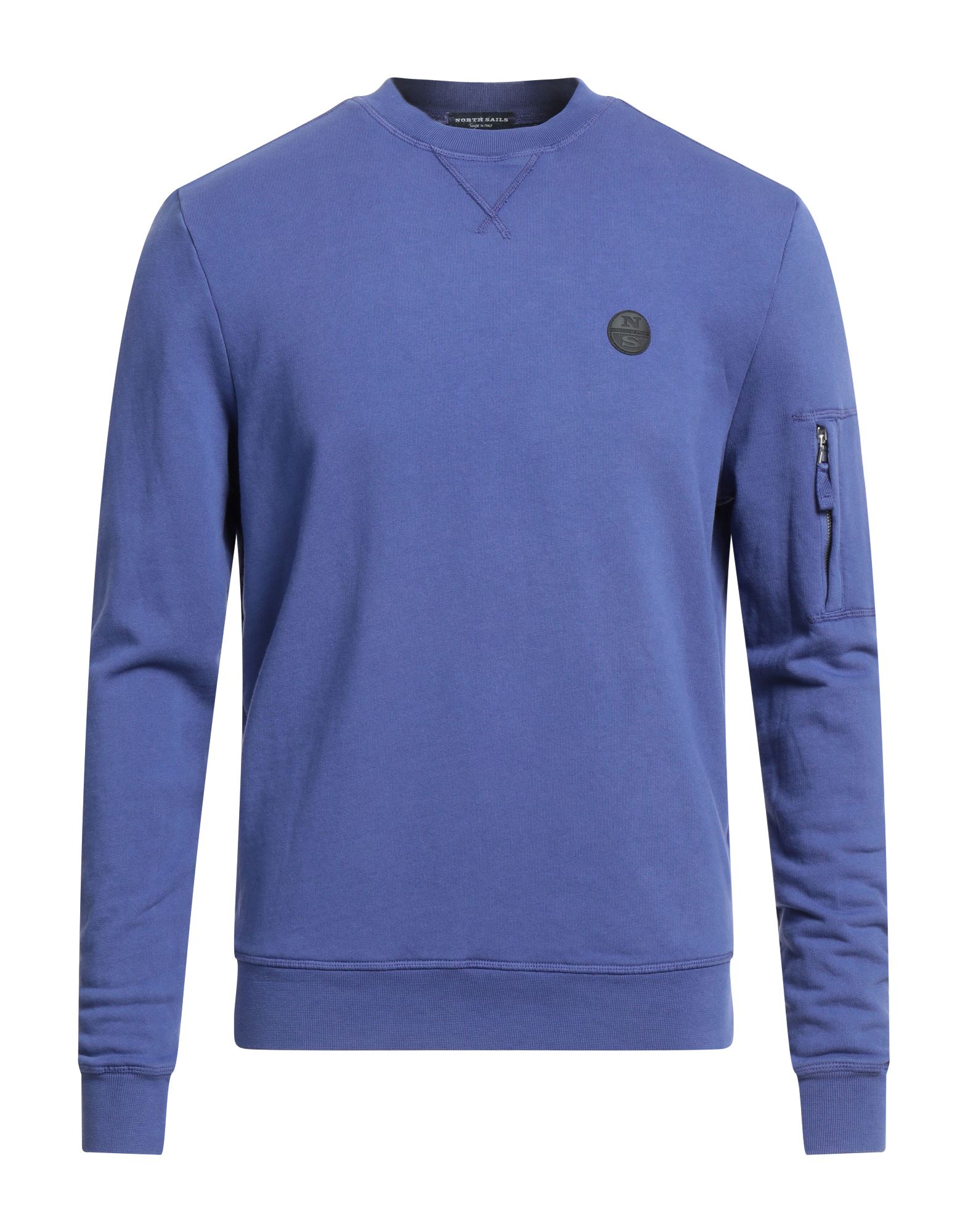 NORTH SAILS Sweatshirt Herren Violett von NORTH SAILS