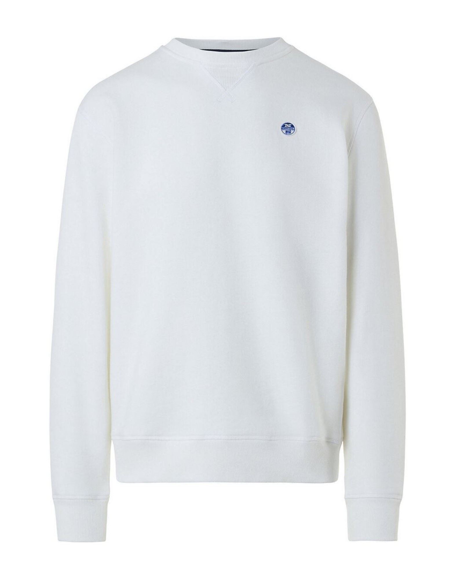 NORTH SAILS Sweatshirt Herren Weiß von NORTH SAILS