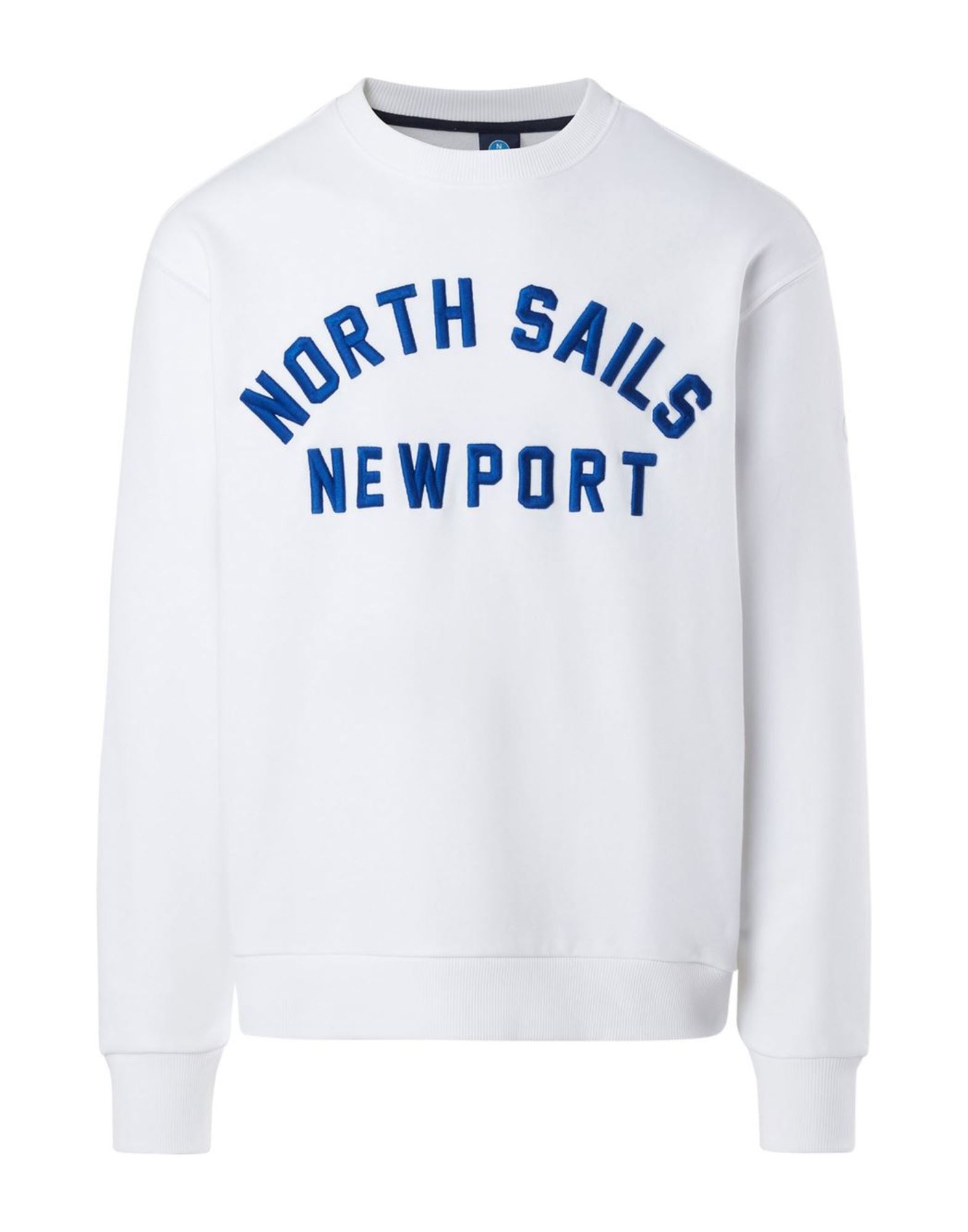 NORTH SAILS Sweatshirt Herren Weiß von NORTH SAILS