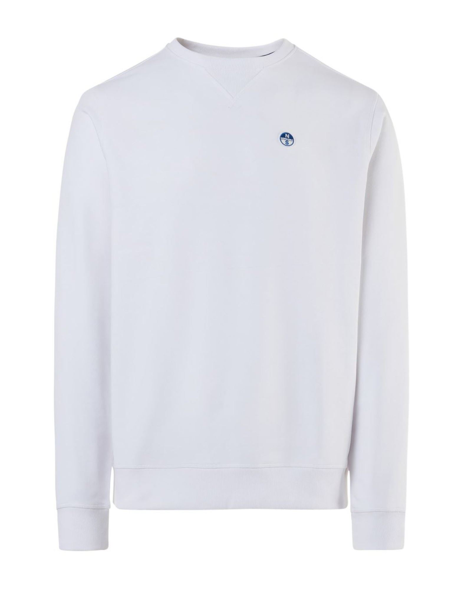 NORTH SAILS Sweatshirt Herren Weiß von NORTH SAILS