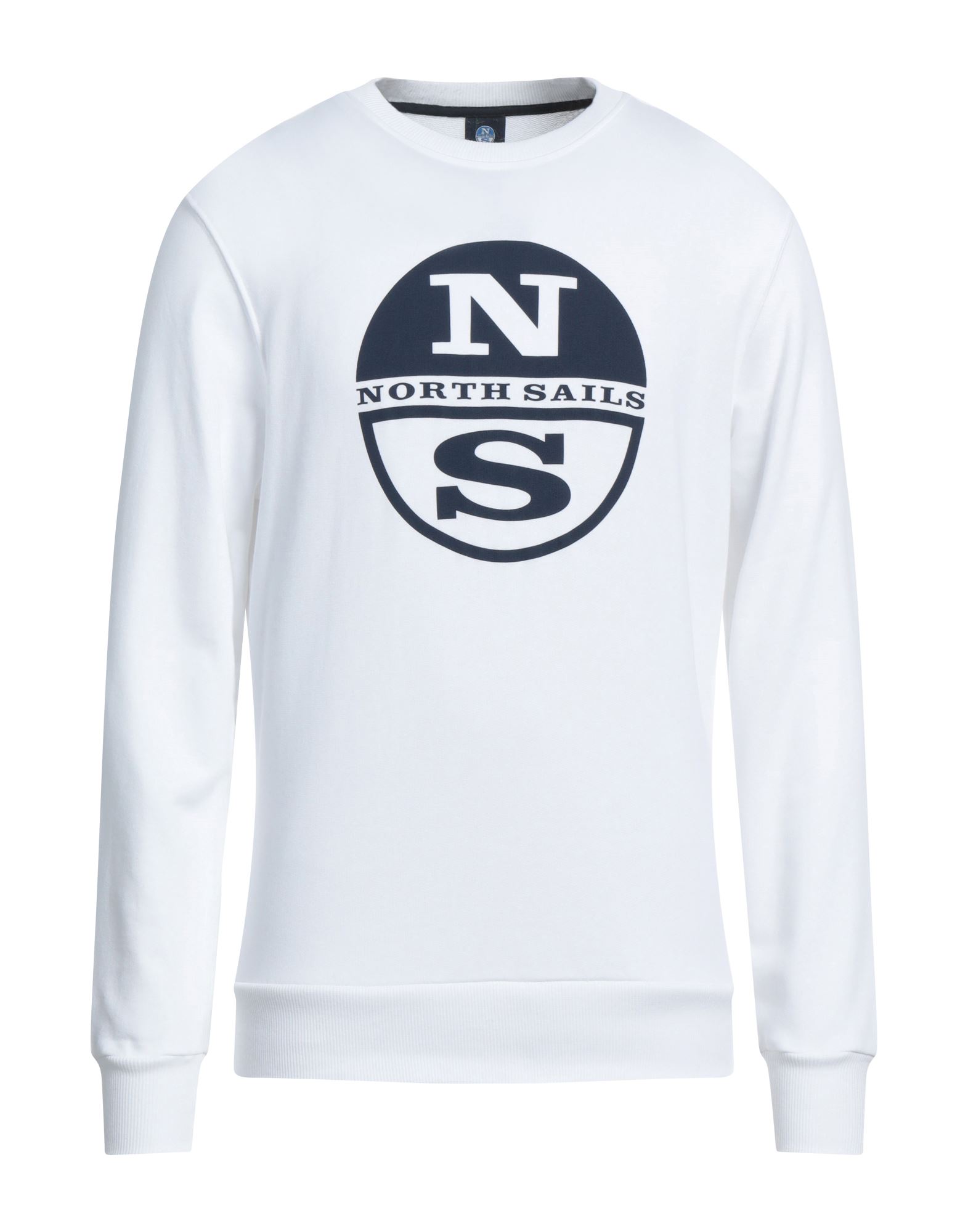 NORTH SAILS Sweatshirt Herren Weiß von NORTH SAILS