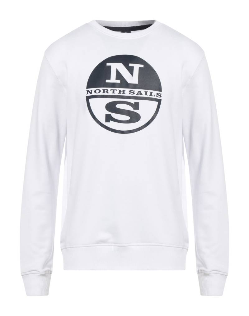 NORTH SAILS Sweatshirt Herren Weiß von NORTH SAILS