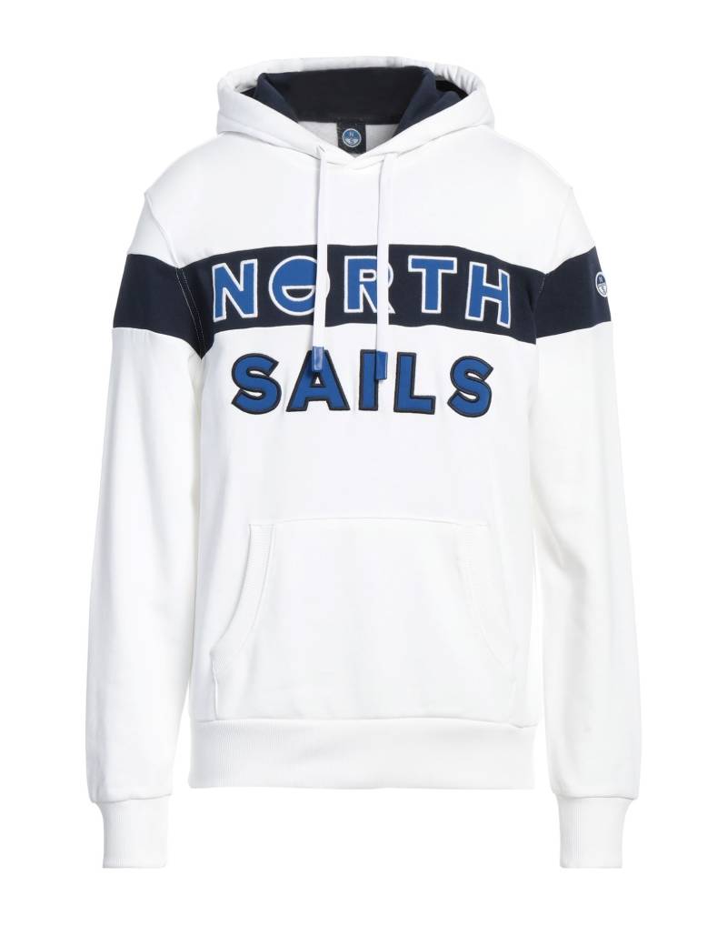 NORTH SAILS Sweatshirt Herren Weiß von NORTH SAILS