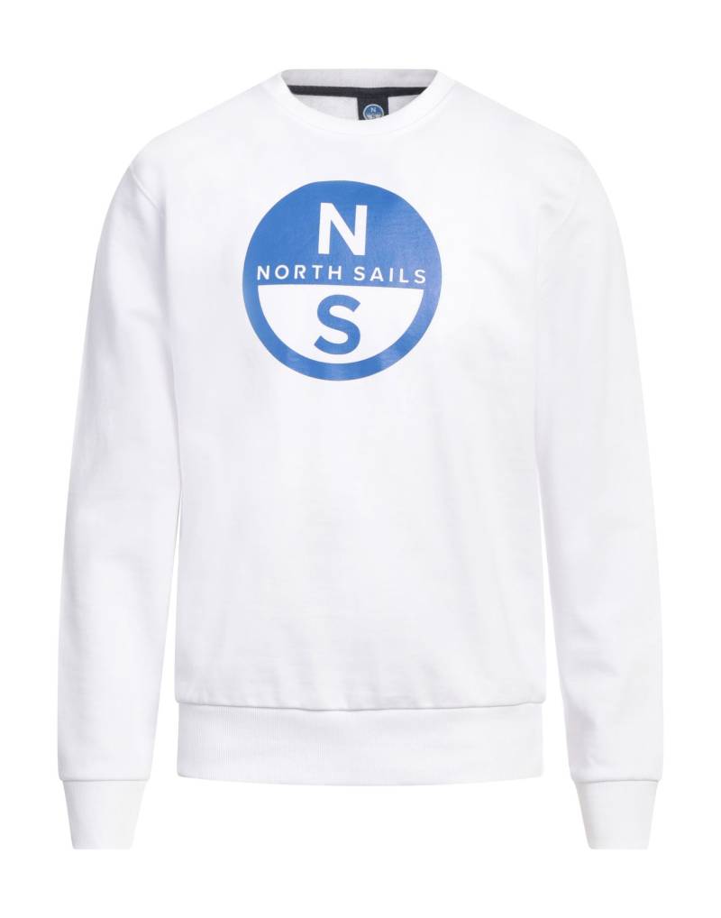 NORTH SAILS Sweatshirt Herren Weiß von NORTH SAILS