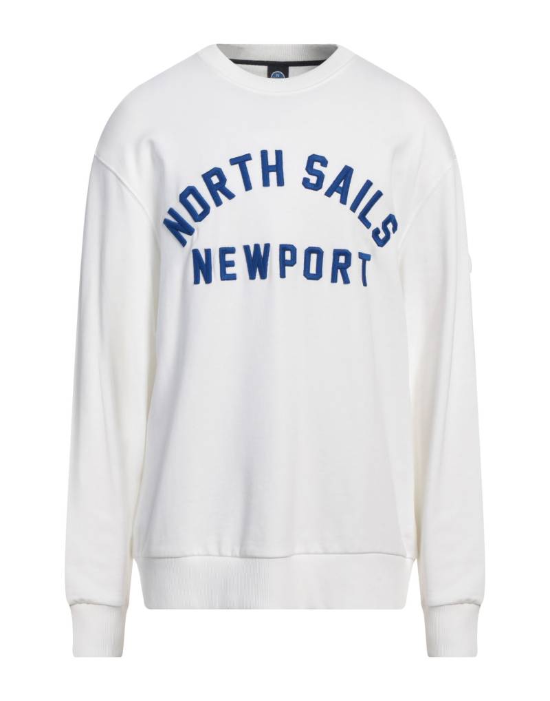 NORTH SAILS Sweatshirt Herren Weiß von NORTH SAILS