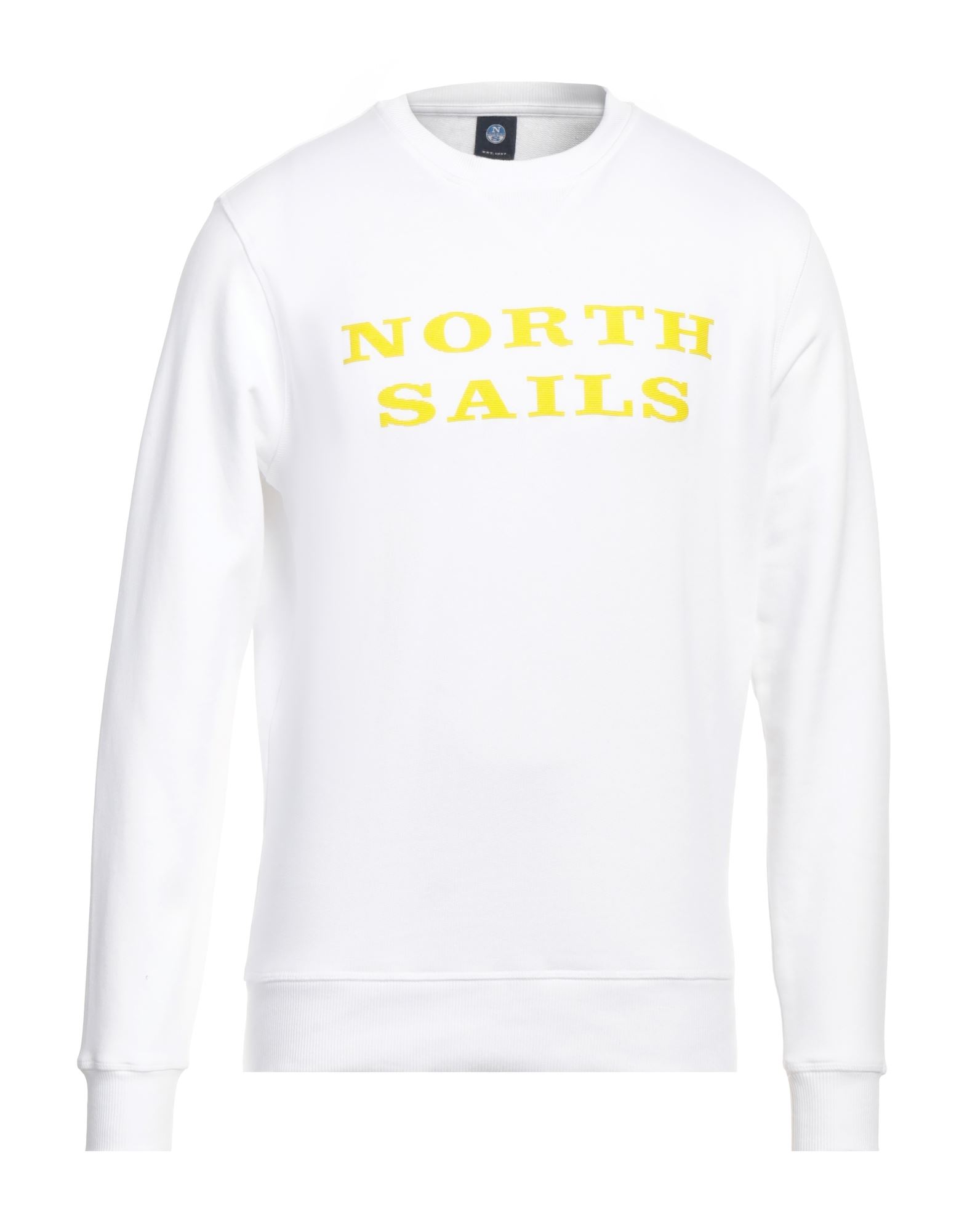 NORTH SAILS Sweatshirt Herren Weiß von NORTH SAILS