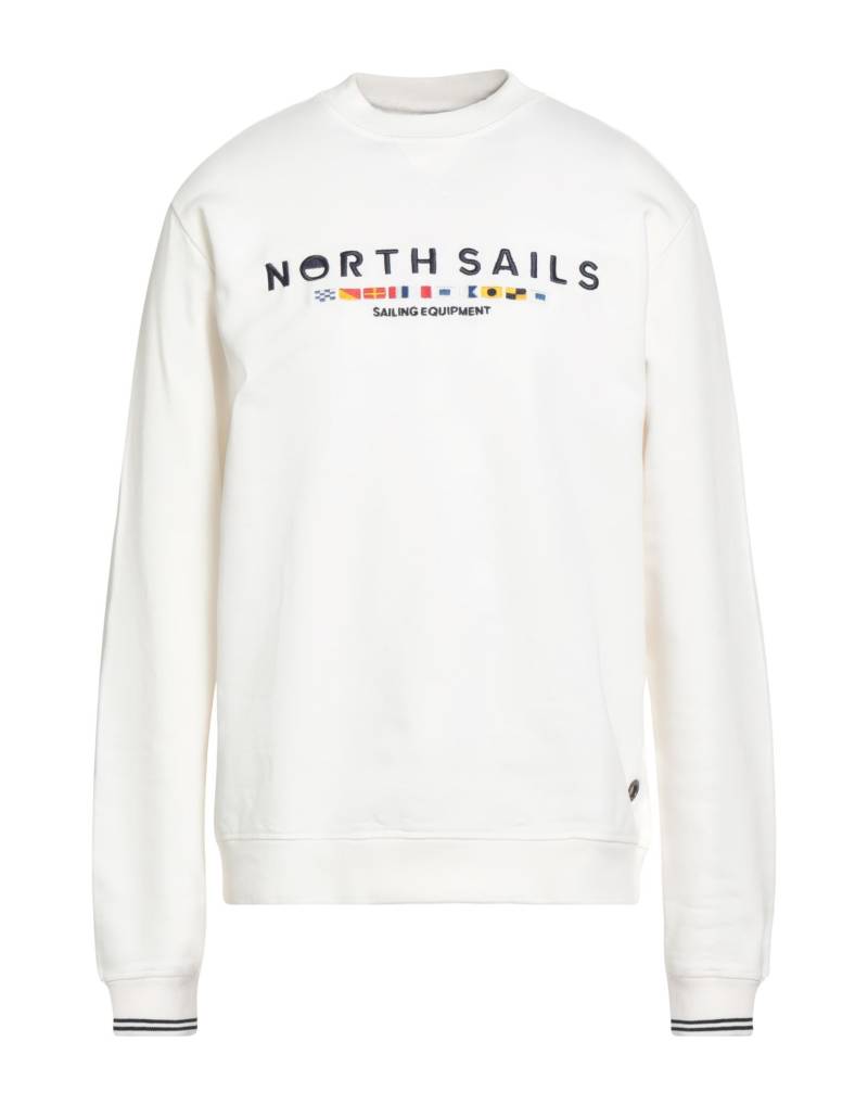 NORTH SAILS Sweatshirt Herren Weiß von NORTH SAILS