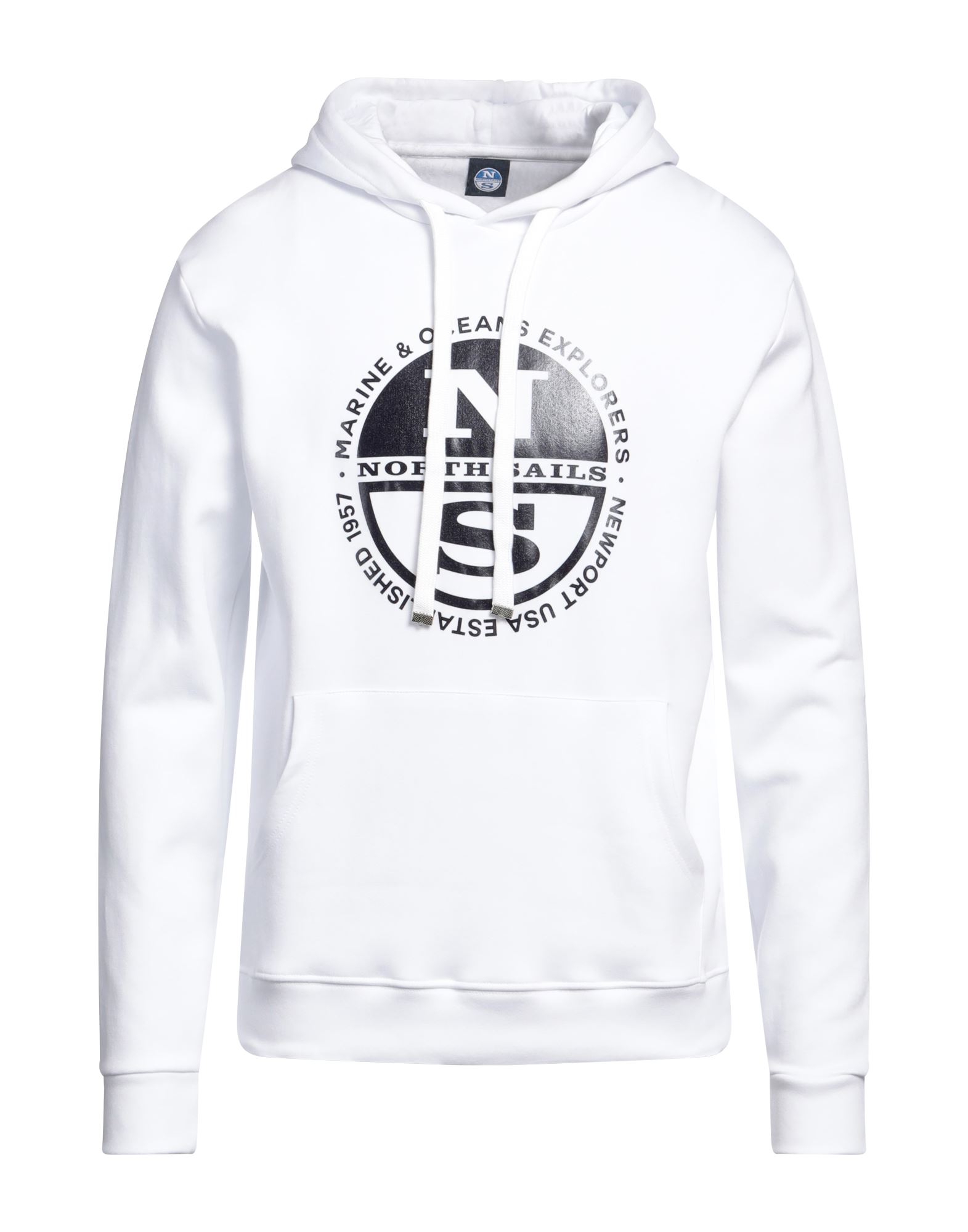 NORTH SAILS Sweatshirt Herren Weiß von NORTH SAILS