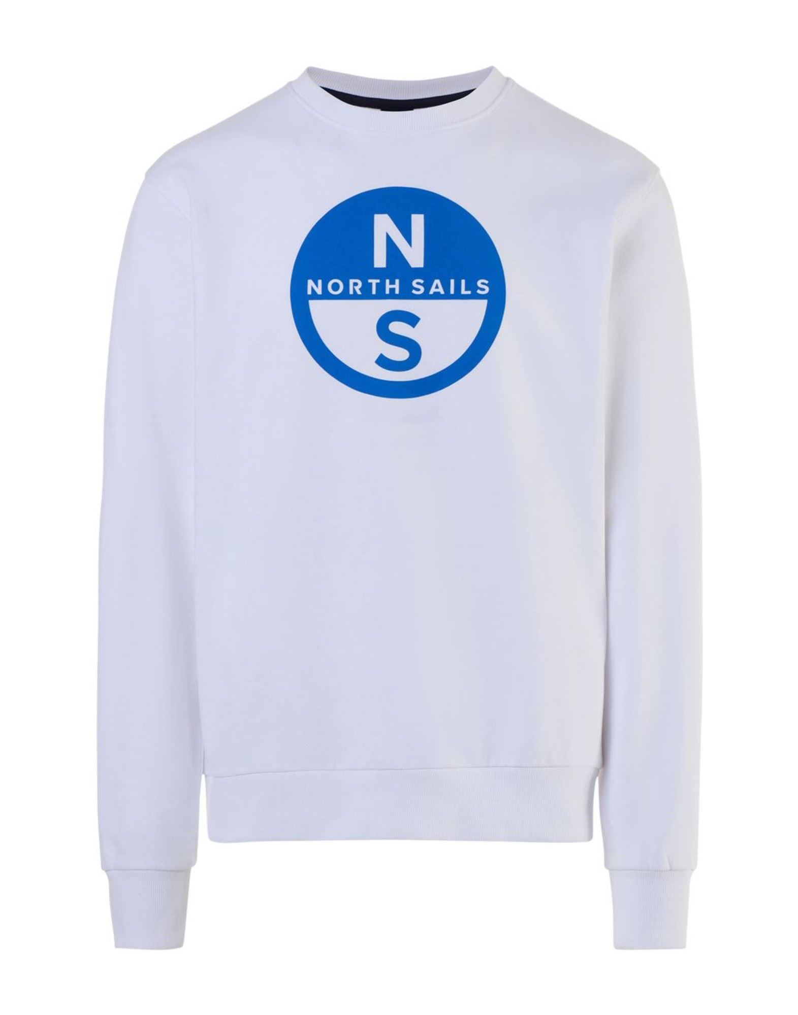 NORTH SAILS Sweatshirt Herren Weiß von NORTH SAILS