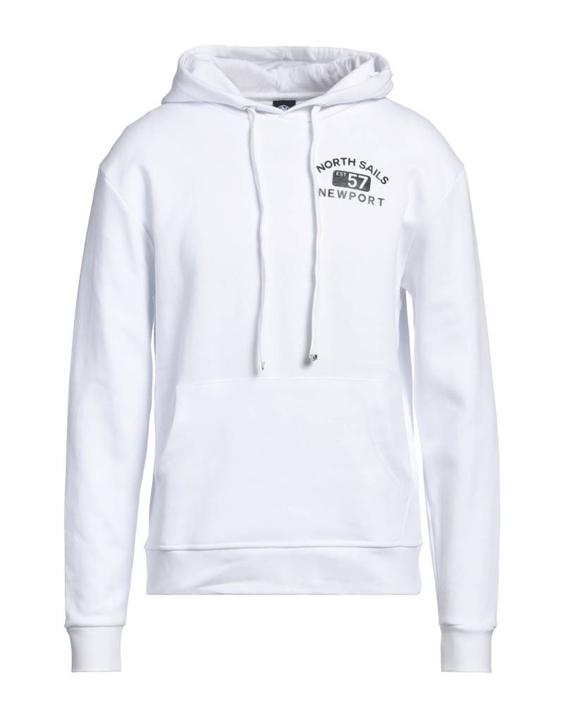 NORTH SAILS Sweatshirt Herren Weiß von NORTH SAILS