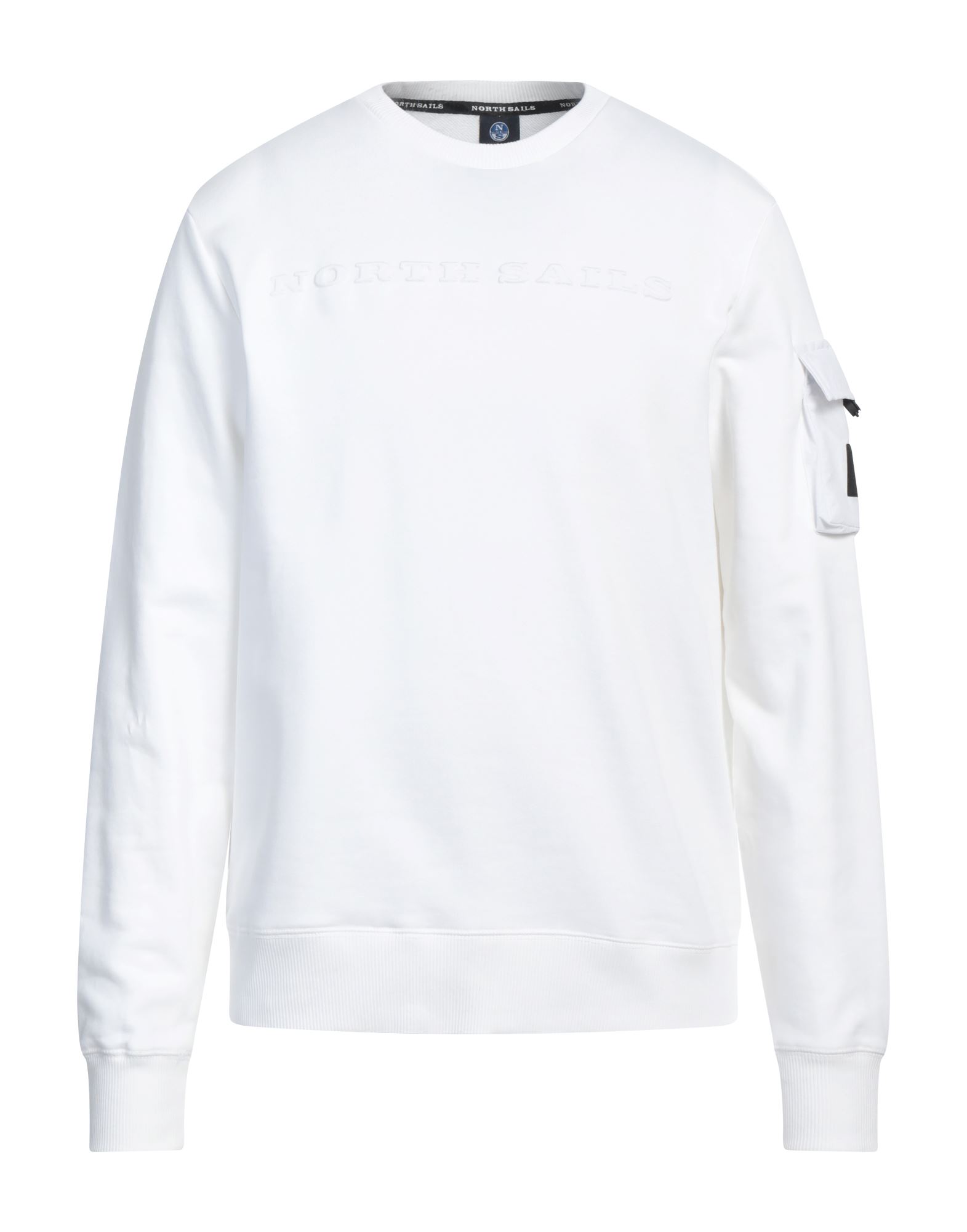 NORTH SAILS Sweatshirt Herren Weiß von NORTH SAILS