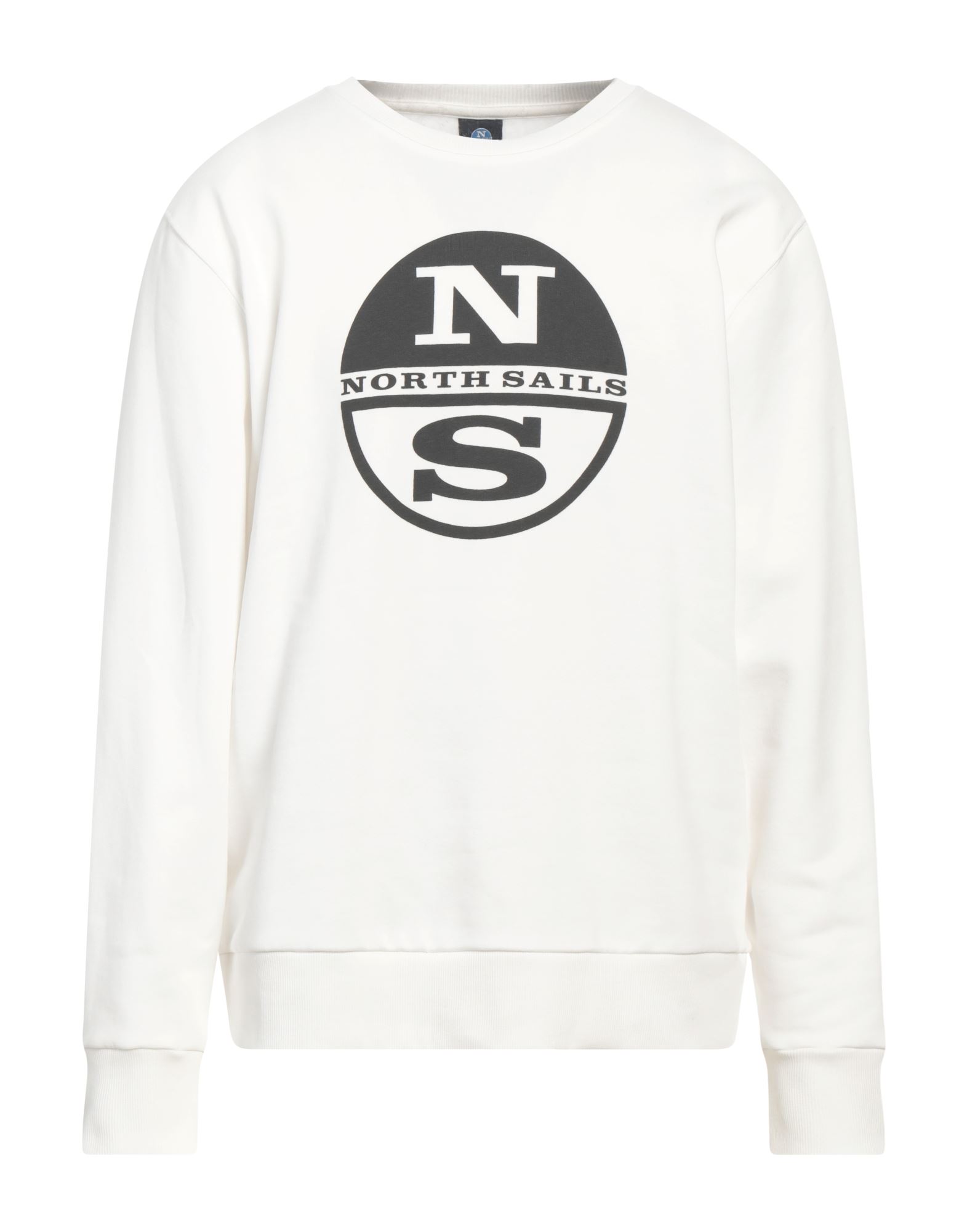 NORTH SAILS Sweatshirt Herren Weiß von NORTH SAILS