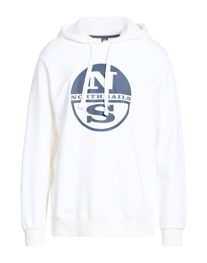 NORTH SAILS Sweatshirt Herren Weiß von NORTH SAILS