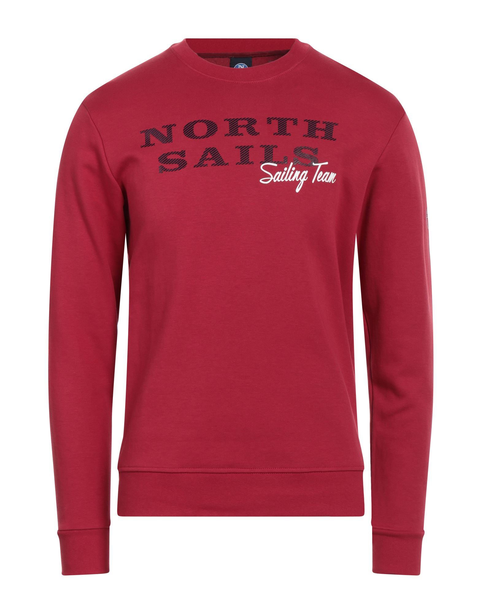 NORTH SAILS Sweatshirt Herren Ziegelrot von NORTH SAILS