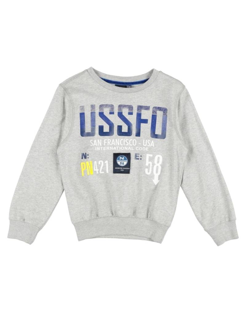 NORTH SAILS Sweatshirt Kinder Grau von NORTH SAILS