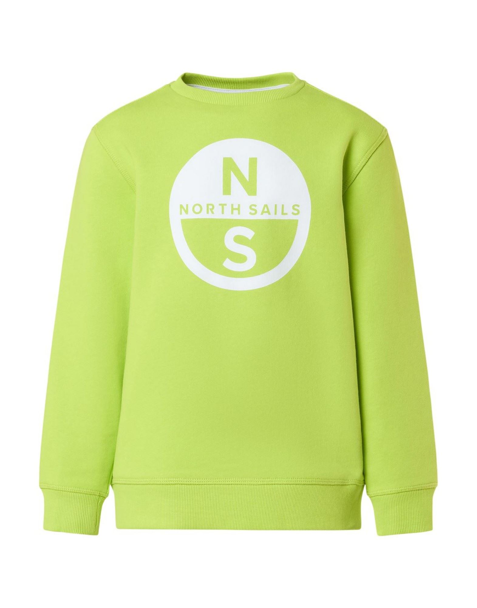 NORTH SAILS Sweatshirt Kinder Grün von NORTH SAILS