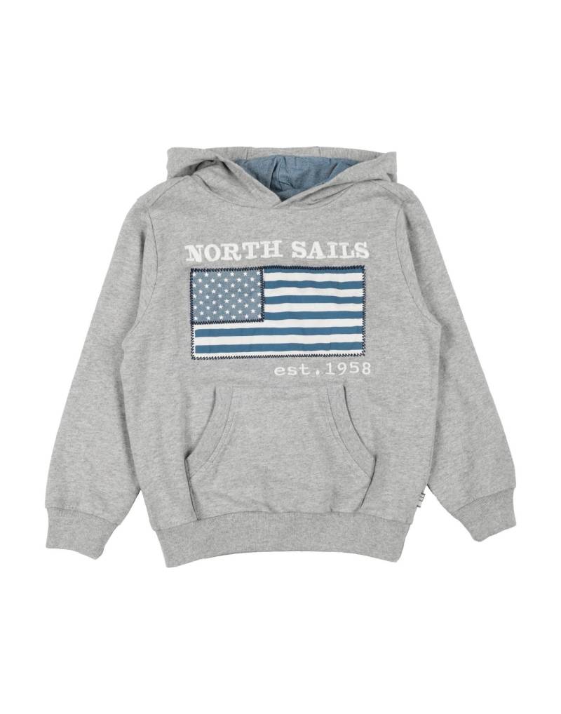 NORTH SAILS Sweatshirt Kinder Hellgrau von NORTH SAILS