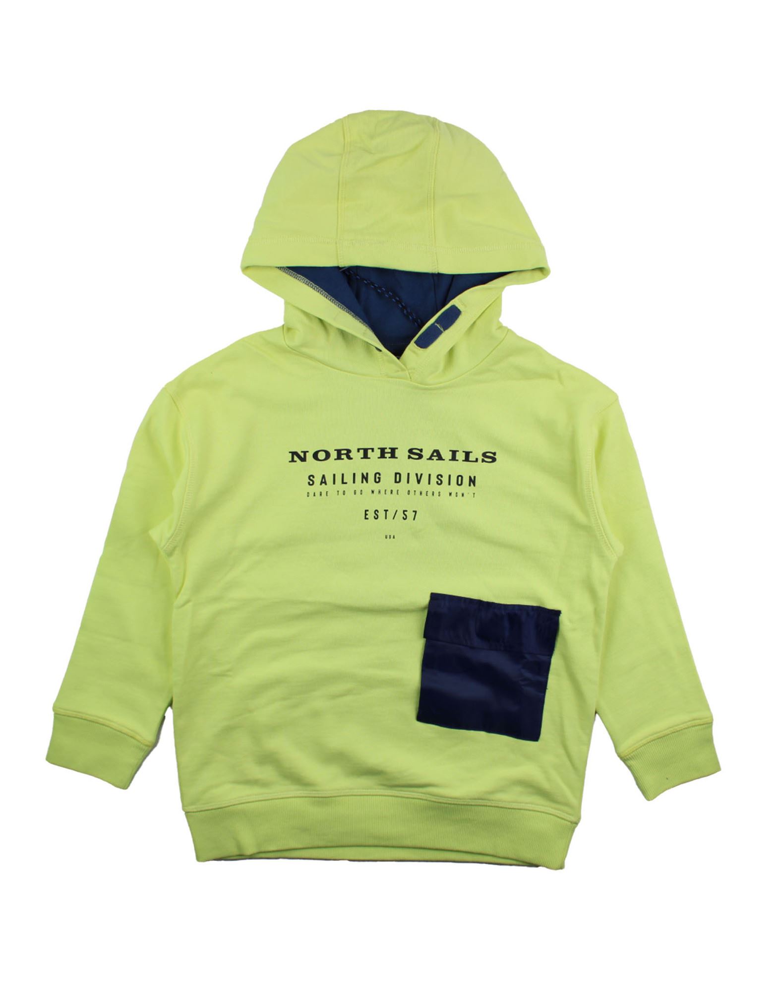 NORTH SAILS Sweatshirt Kinder Hellgrün von NORTH SAILS