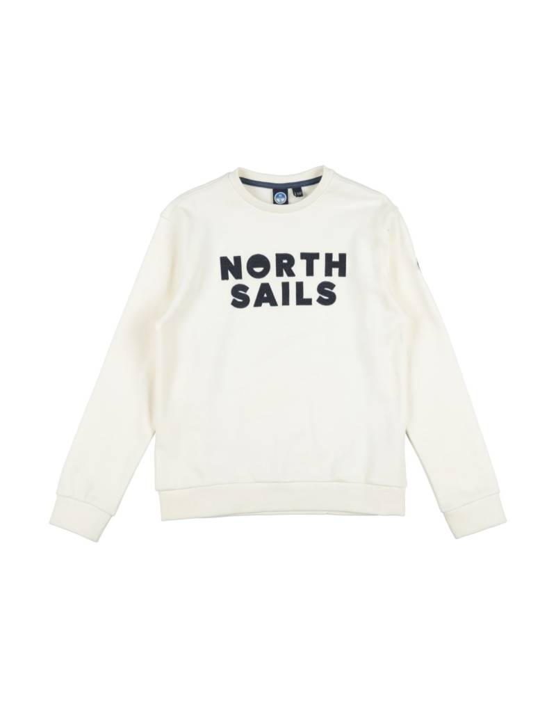 NORTH SAILS Sweatshirt Kinder Off white von NORTH SAILS