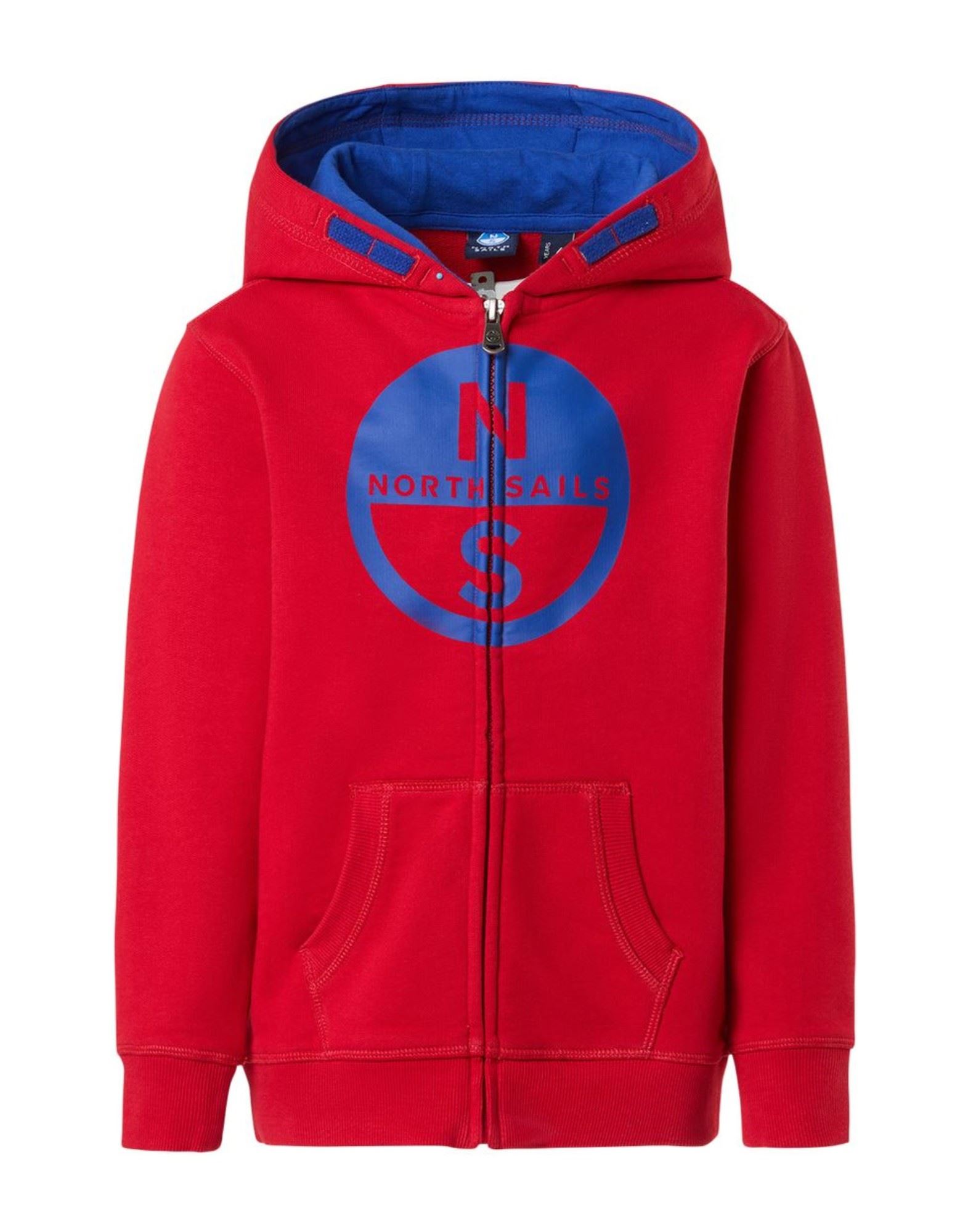 NORTH SAILS Sweatshirt Kinder Rot von NORTH SAILS