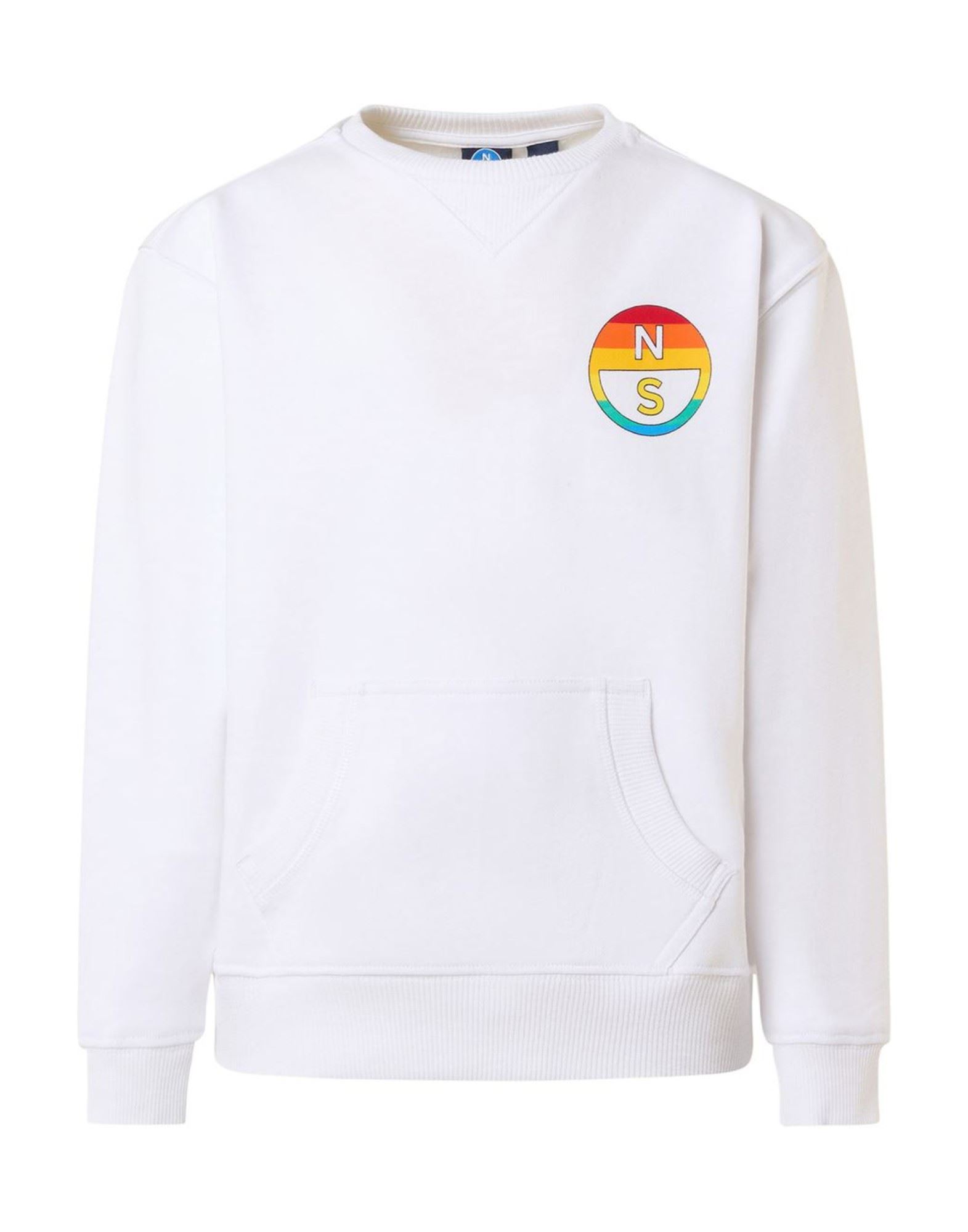 NORTH SAILS Sweatshirt Kinder Weiß von NORTH SAILS