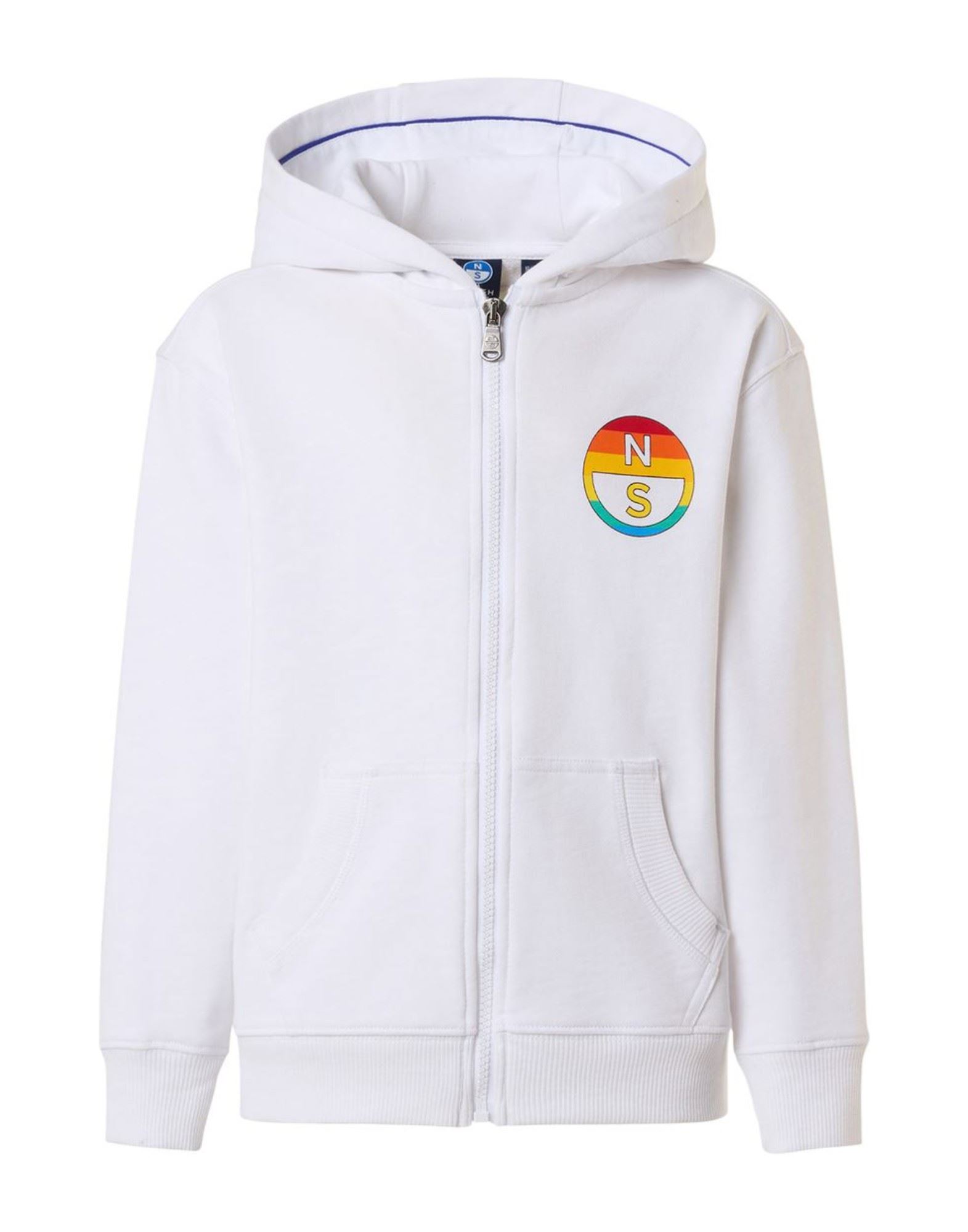 NORTH SAILS Sweatshirt Kinder Weiß von NORTH SAILS