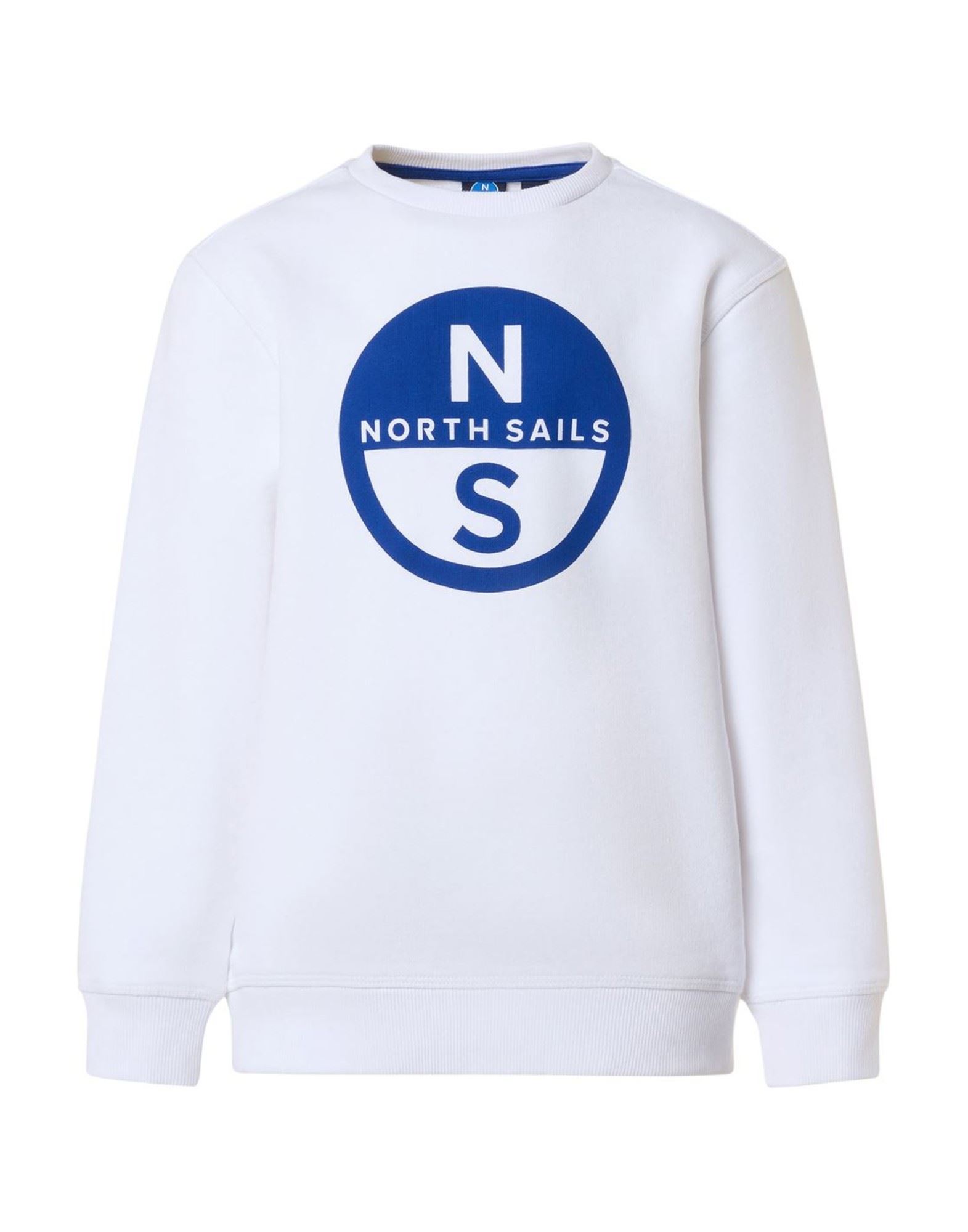 NORTH SAILS Sweatshirt Kinder Weiß von NORTH SAILS