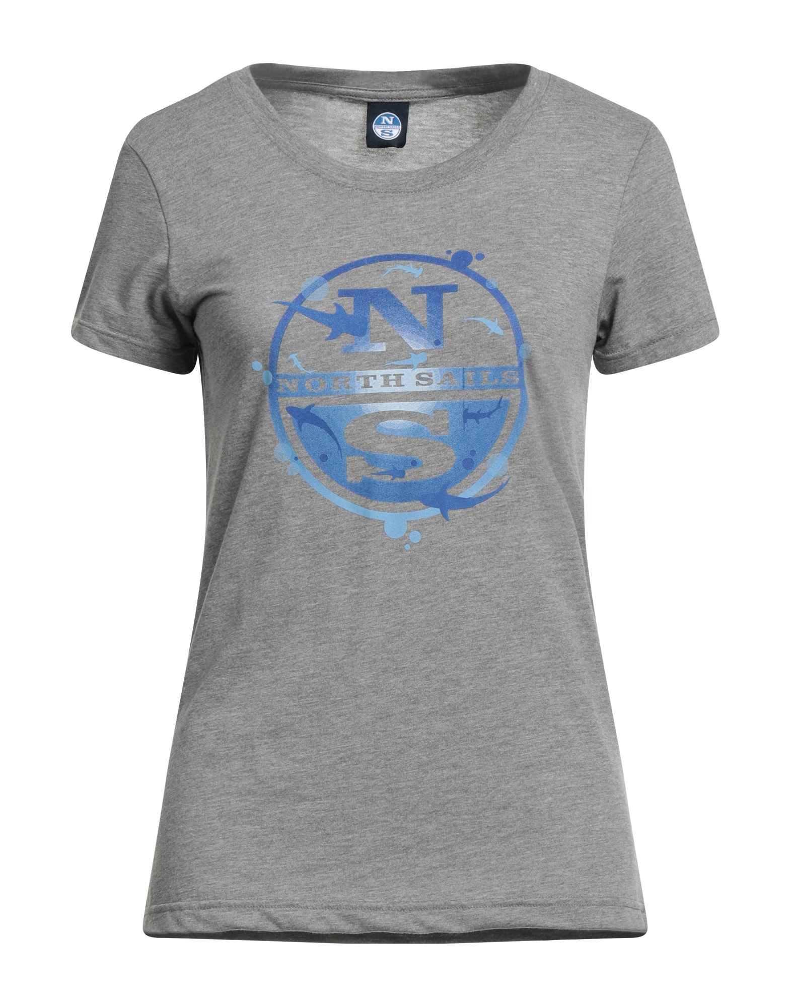 NORTH SAILS T-shirts Damen Grau von NORTH SAILS