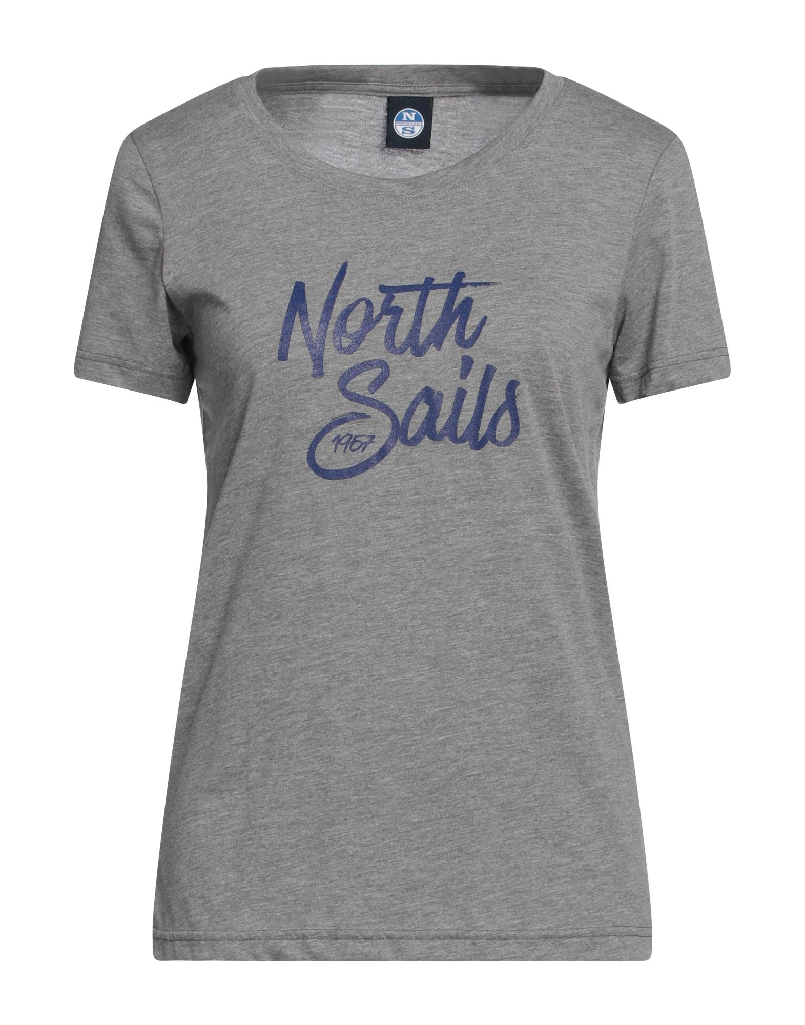 NORTH SAILS T-shirts Damen Grau von NORTH SAILS