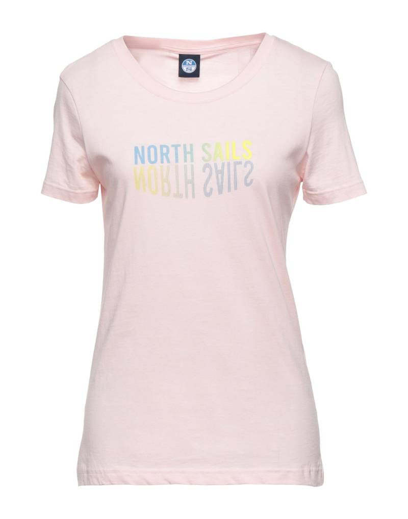 NORTH SAILS T-shirts Damen Hellrosa von NORTH SAILS