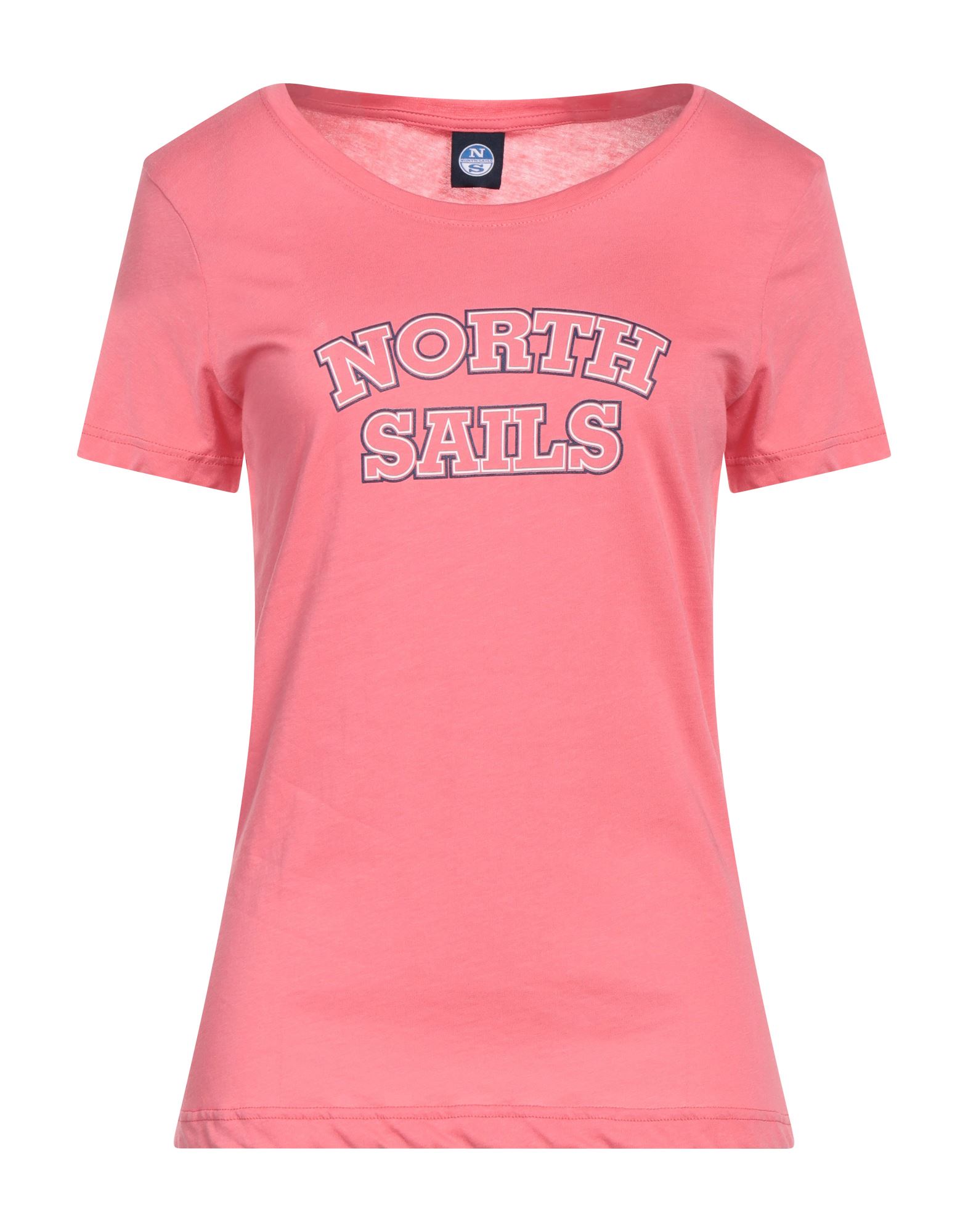 NORTH SAILS T-shirts Damen Rosa von NORTH SAILS