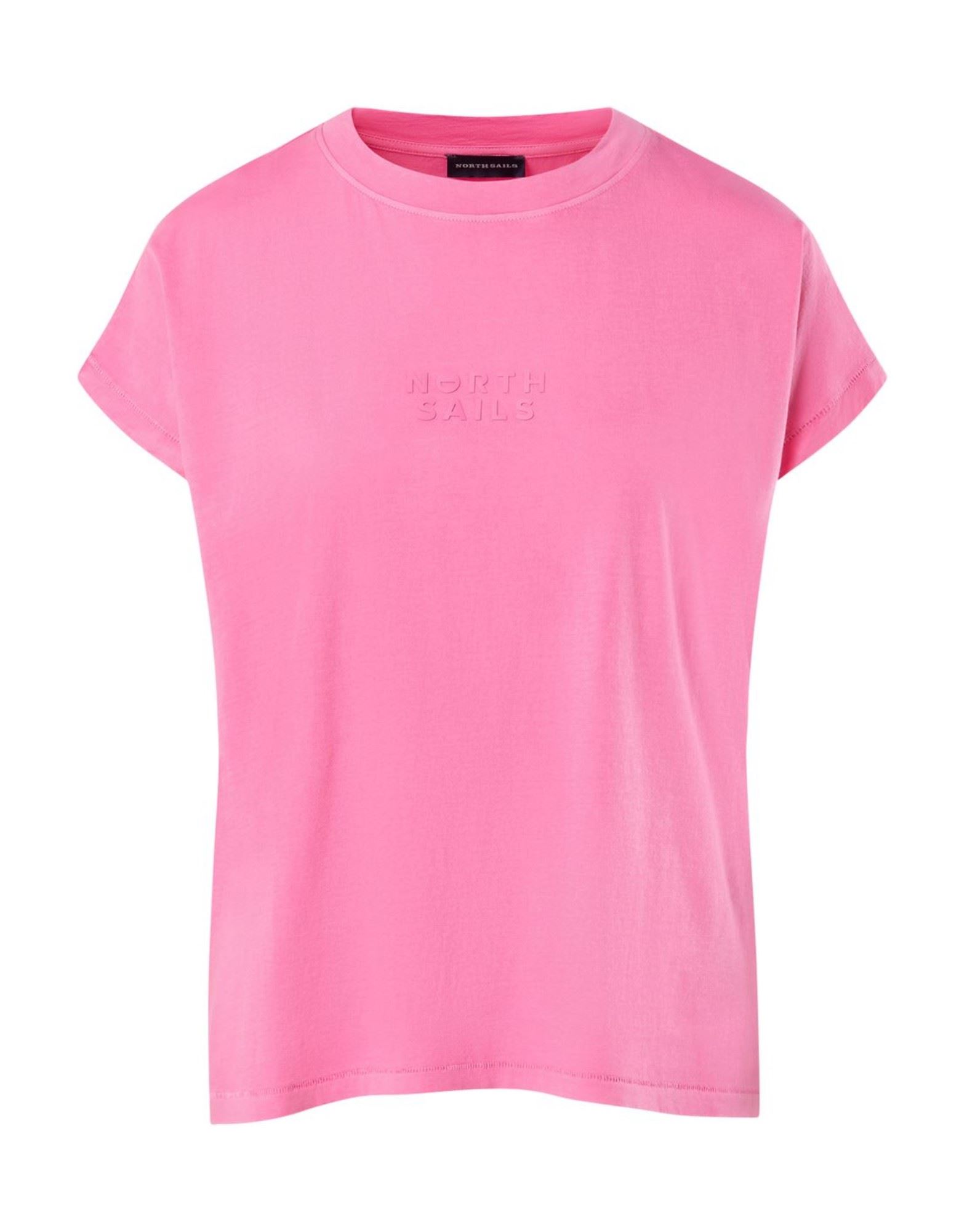 NORTH SAILS T-shirts Damen Rosa von NORTH SAILS