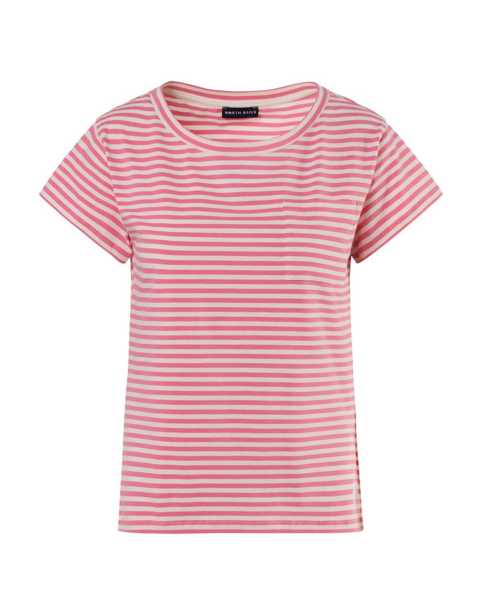 NORTH SAILS T-shirts Damen Rosa von NORTH SAILS