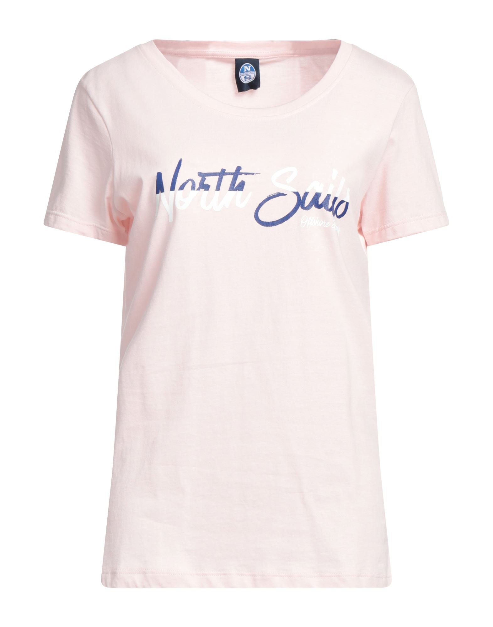 NORTH SAILS T-shirts Damen Rosa von NORTH SAILS