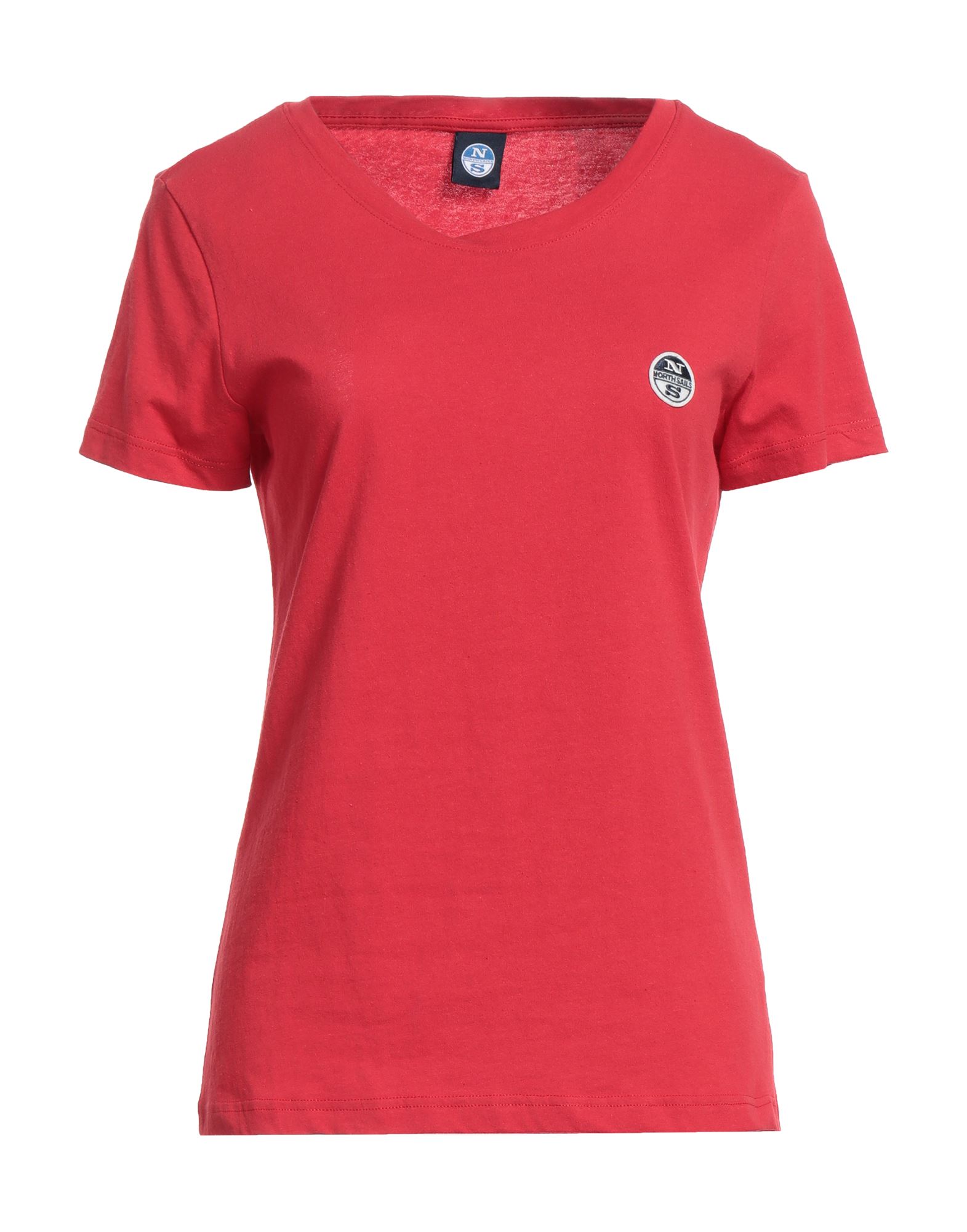 NORTH SAILS T-shirts Damen Rot von NORTH SAILS