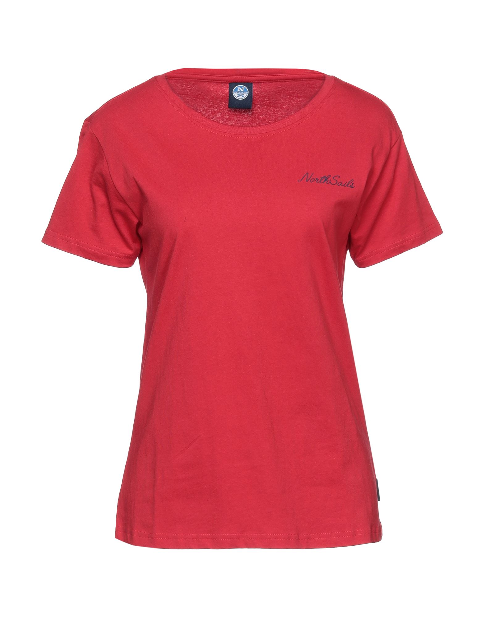 NORTH SAILS T-shirts Damen Rot von NORTH SAILS