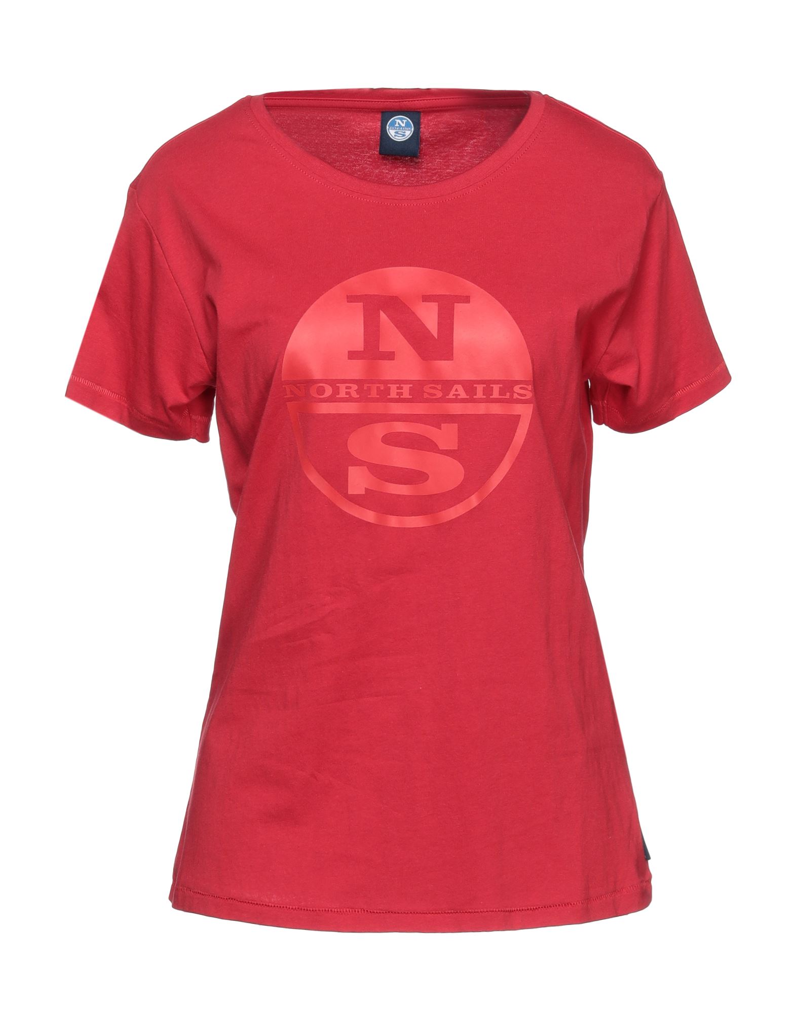 NORTH SAILS T-shirts Damen Rot von NORTH SAILS